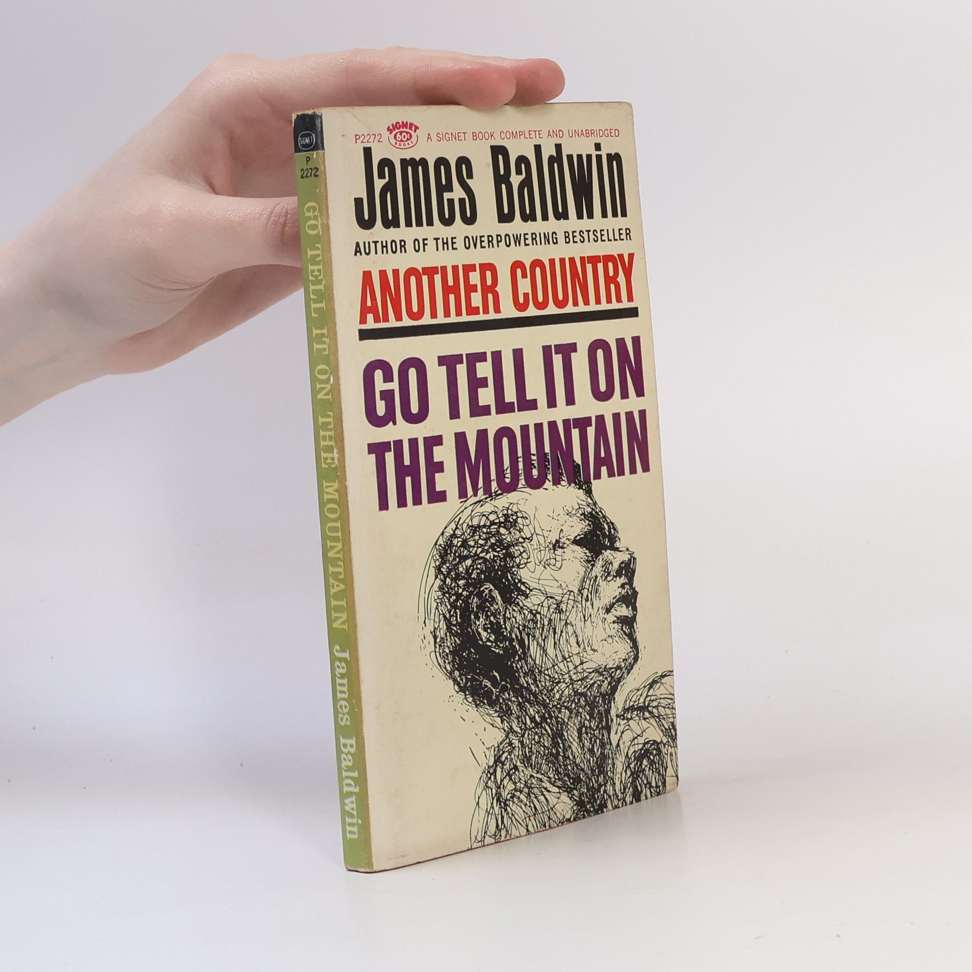 James Baldwin Go Tell It on the Mountain