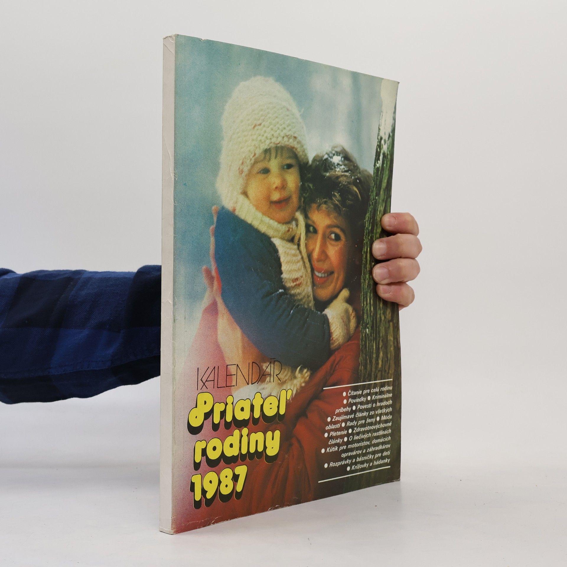 Autores varios Priateľ rodiny 1987
