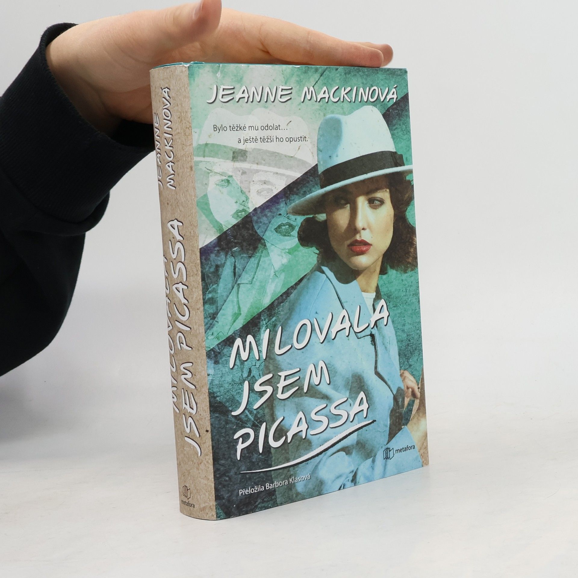 Jeanne Mackin Milovala jsem Picassa