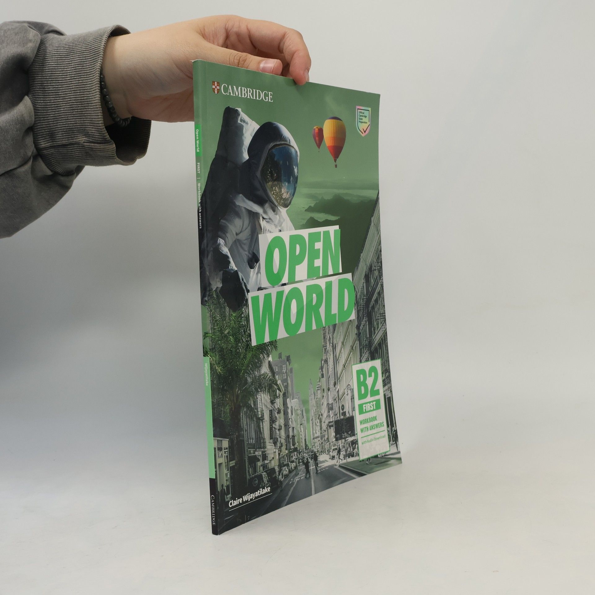 Cambridge University Press Open World First Workbook with Answers with Audio Download
