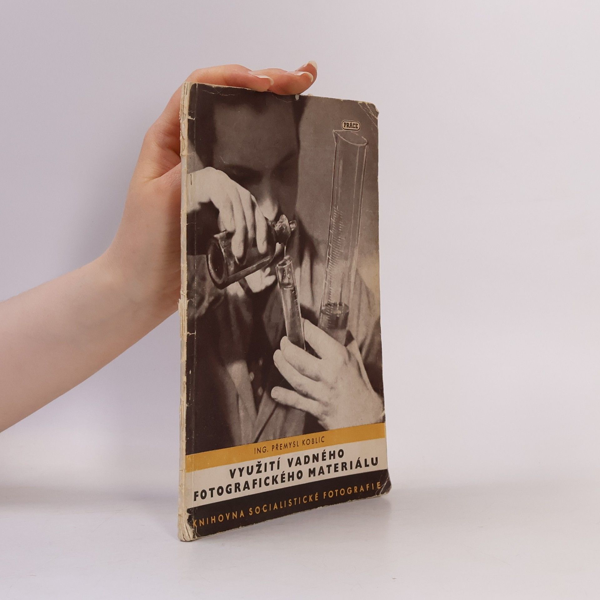Přemysl Koblic Využití vadného fotografického materiálu