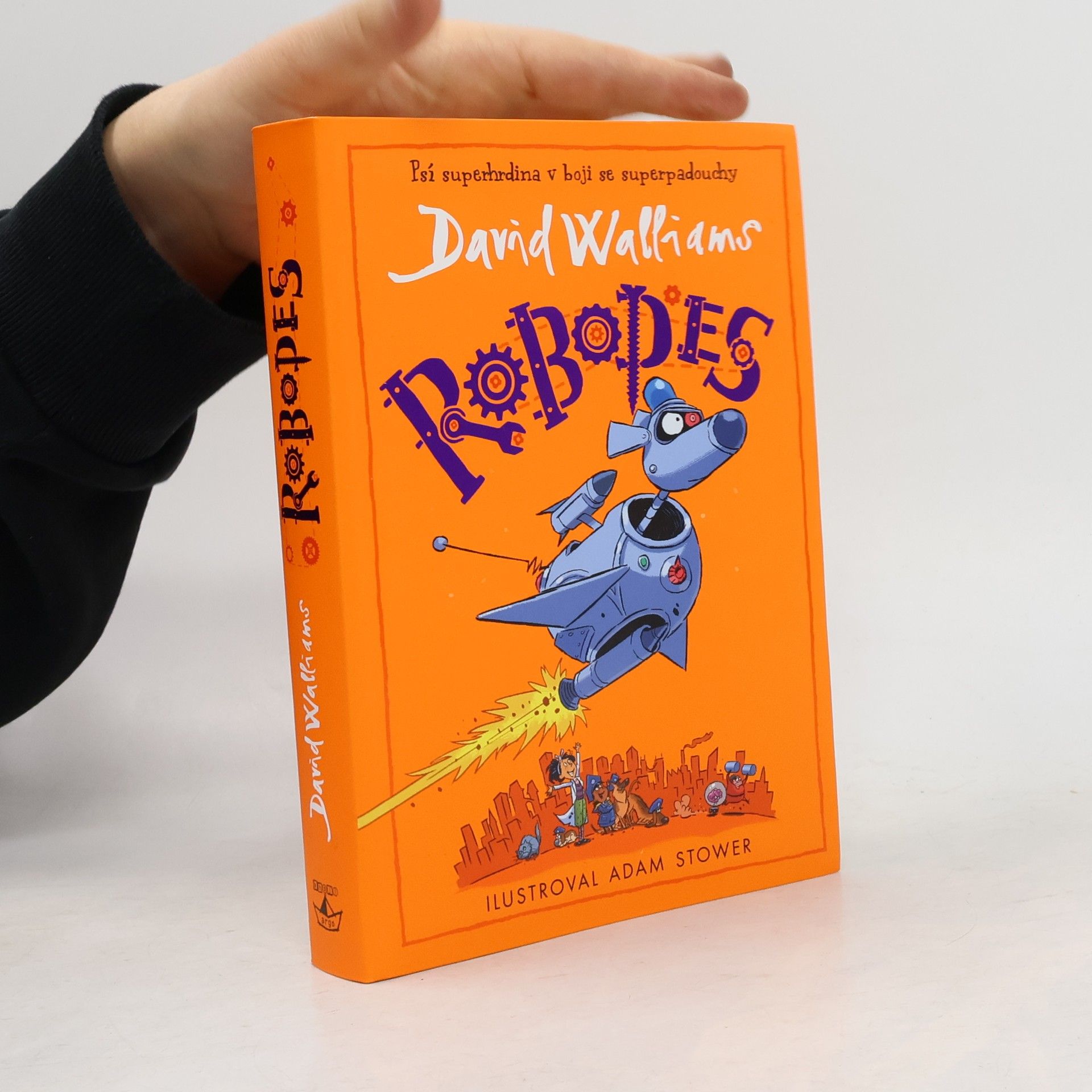 David Walliams Robopes