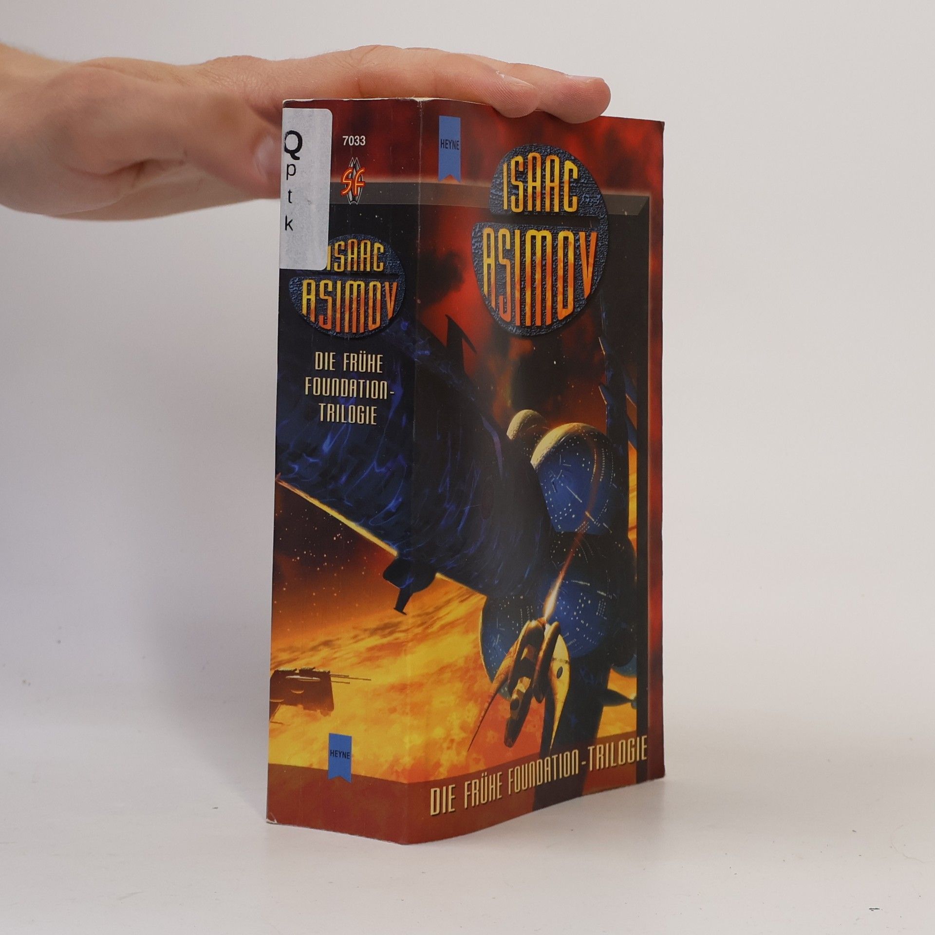 Isaac Asimov Die frühe Foundation-Trilogie