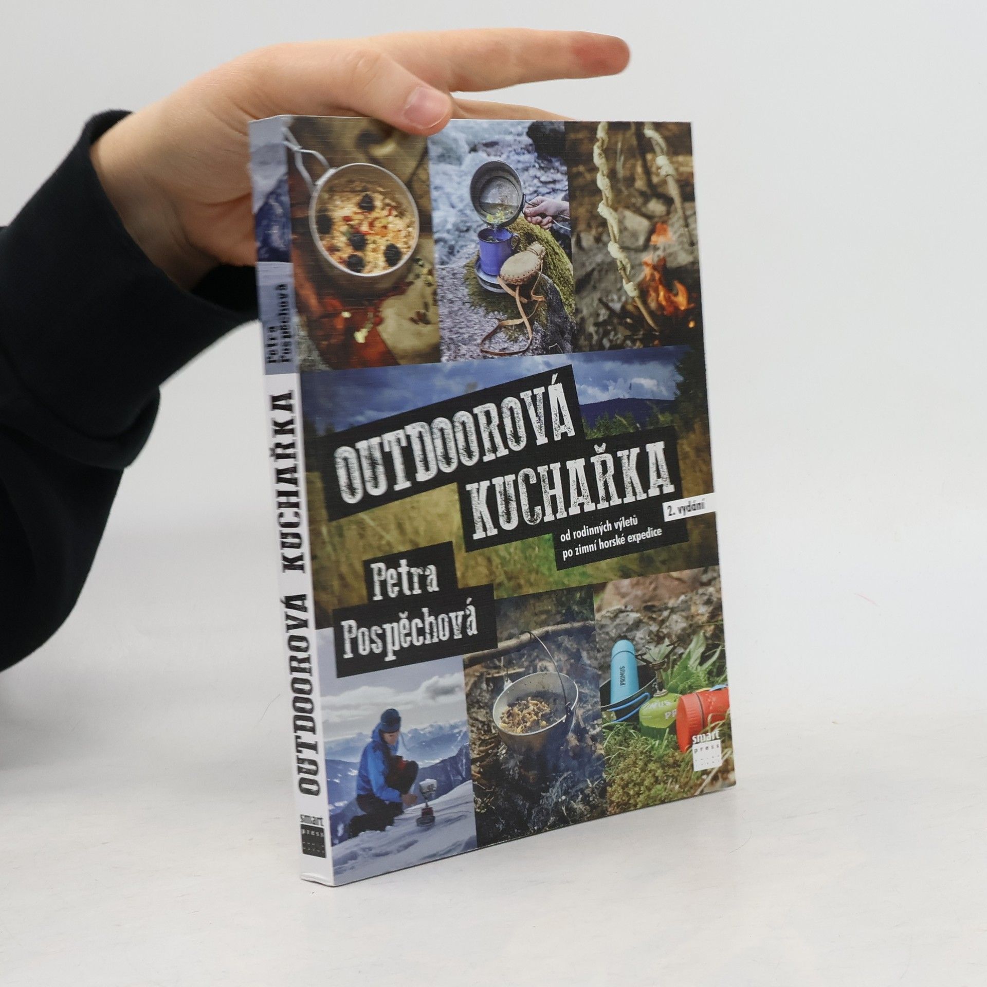Petra Pospěchová Outdoorová kuchařka : od rodinných výletů po zimní horské expedice