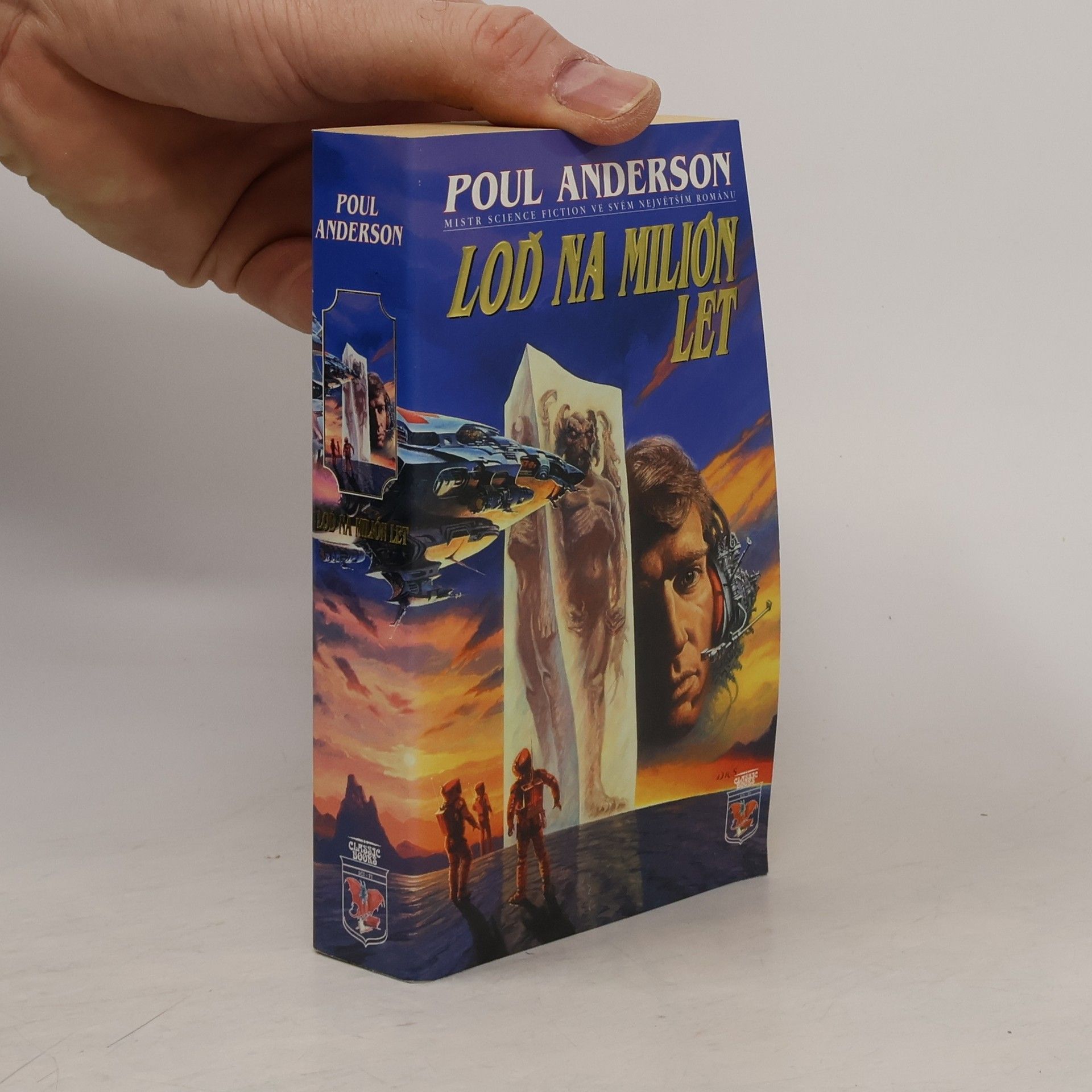 Poul Anderson Loď na milión let