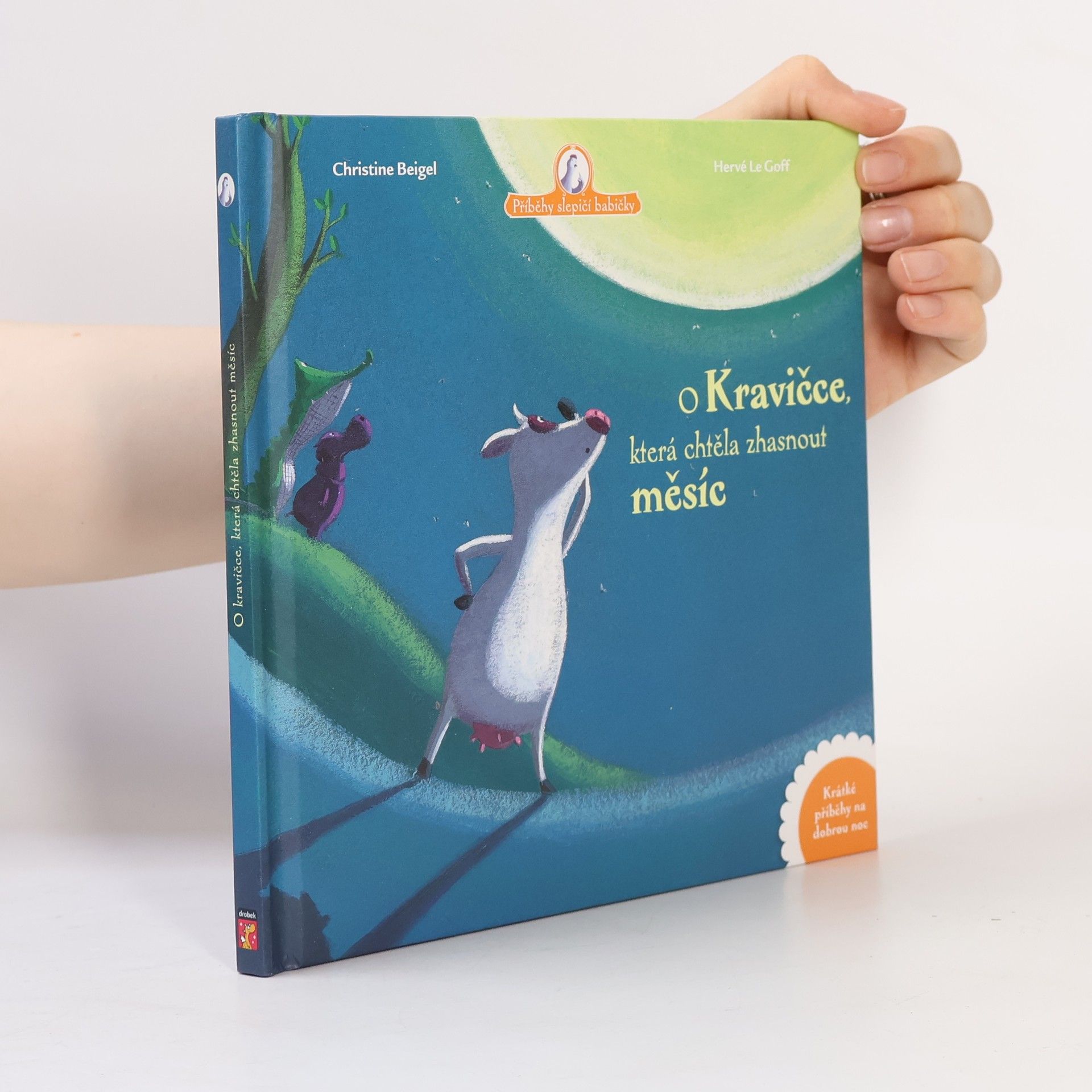 Marguerite S. O kravičce, která chtěla zhasnout měsíc