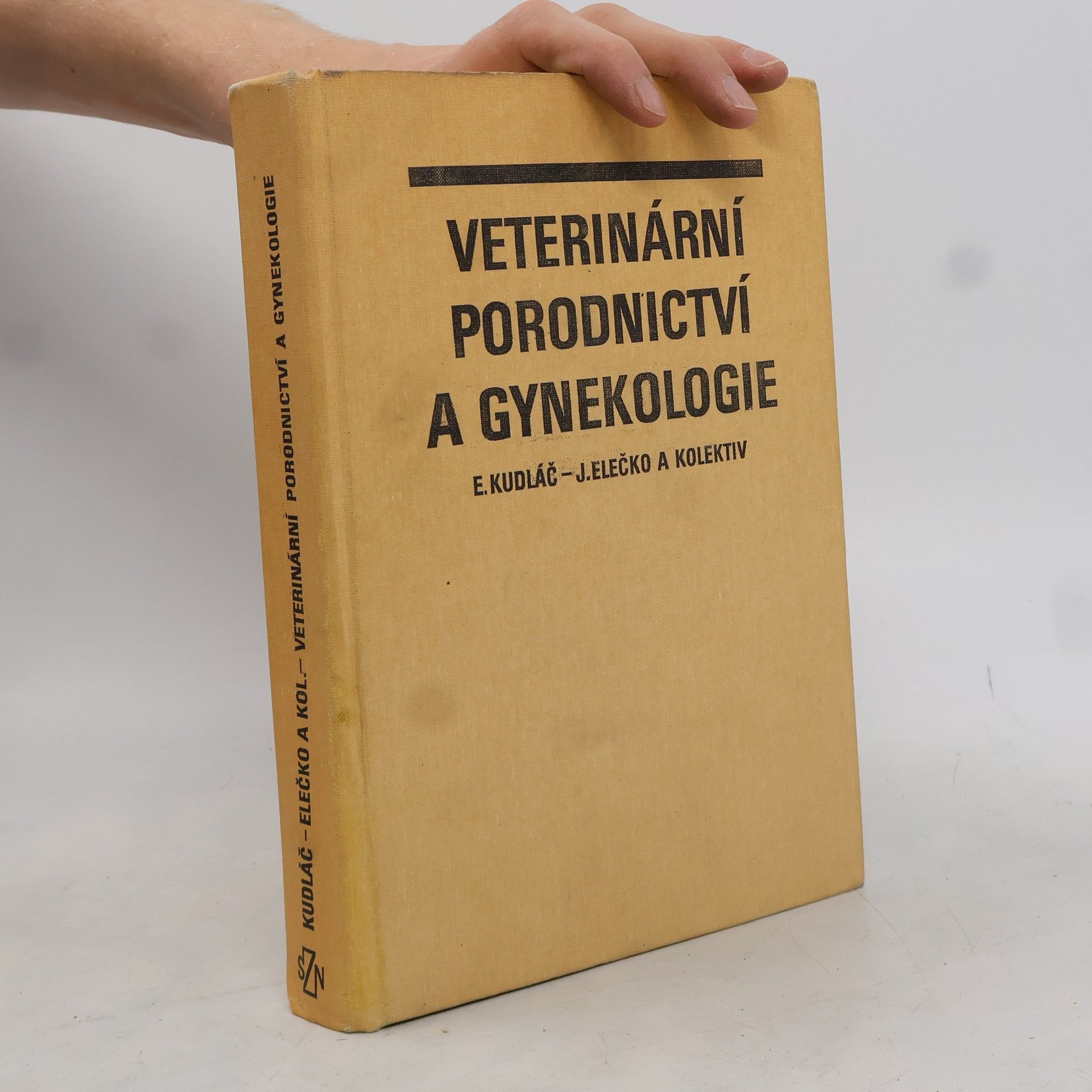 Eduard Kudláč Veterinární porodnictví a gynekologie