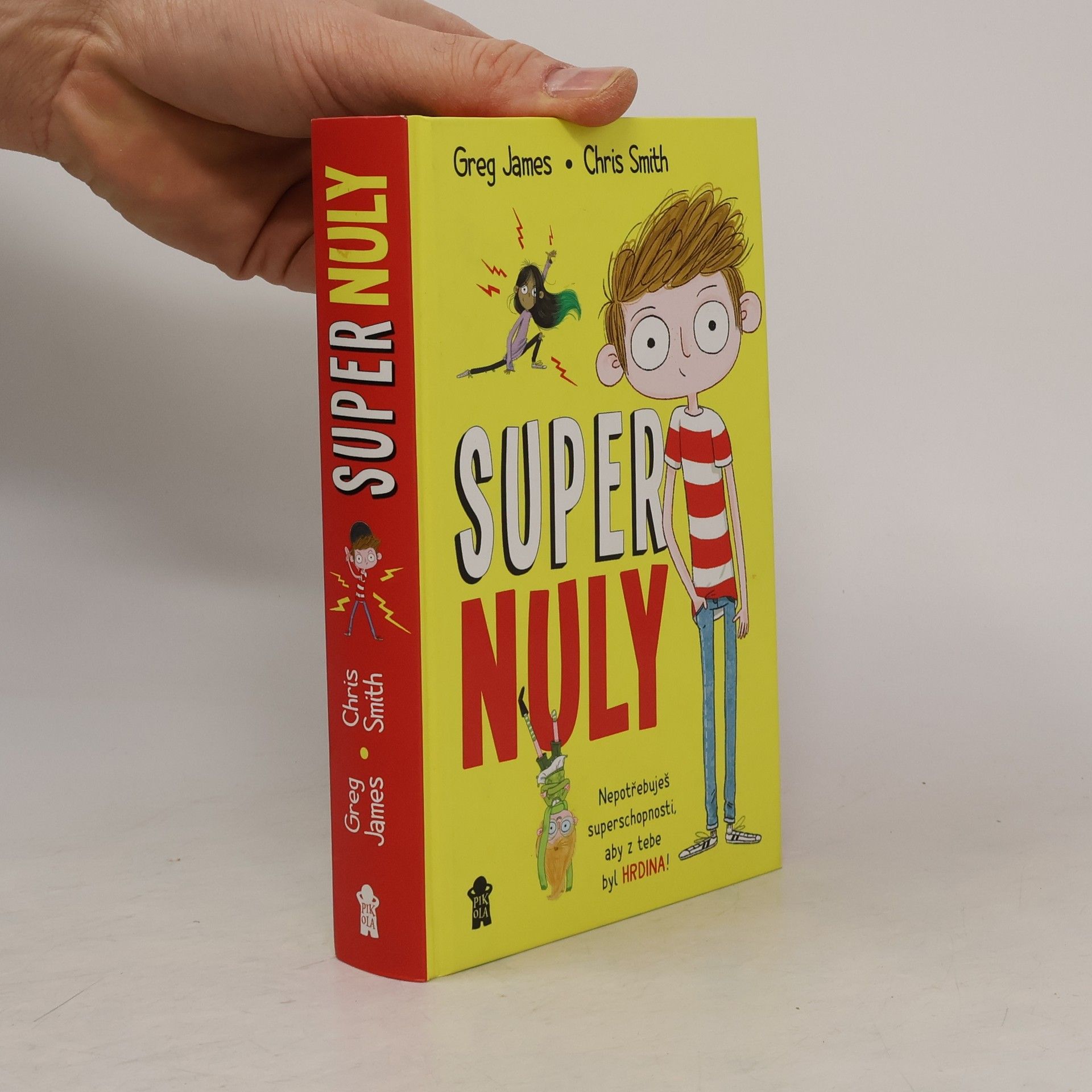 Greg James Supernuly