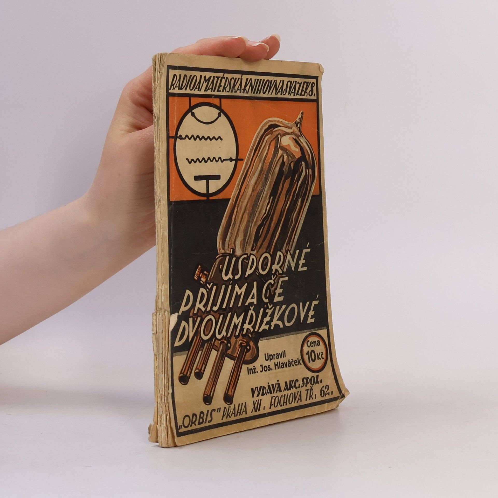 Josef Hlaváček Úsporné přijímače dvoumřížkové