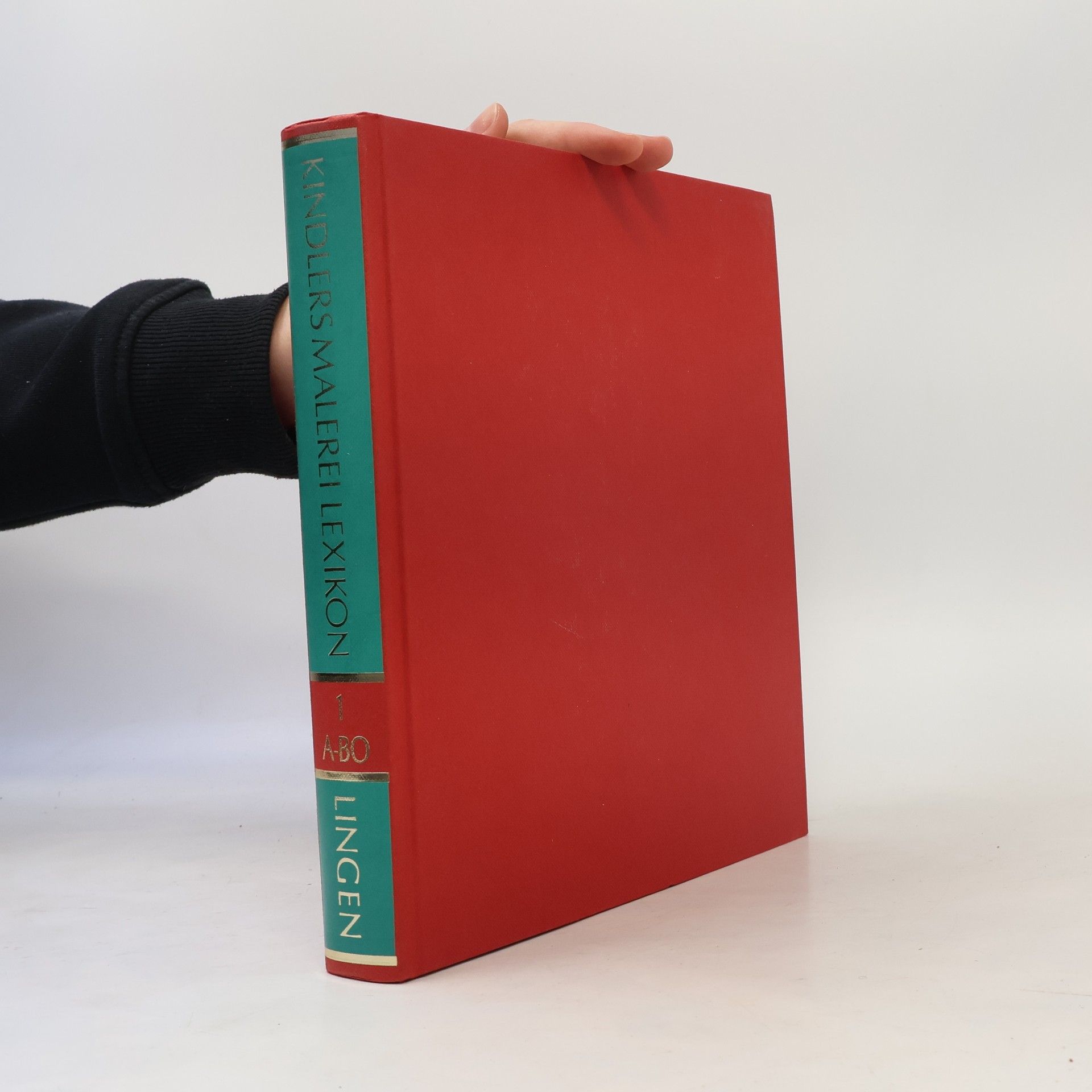 Autorenkollektiv Kindlers Malerei-Lexikon 1. A-Bo