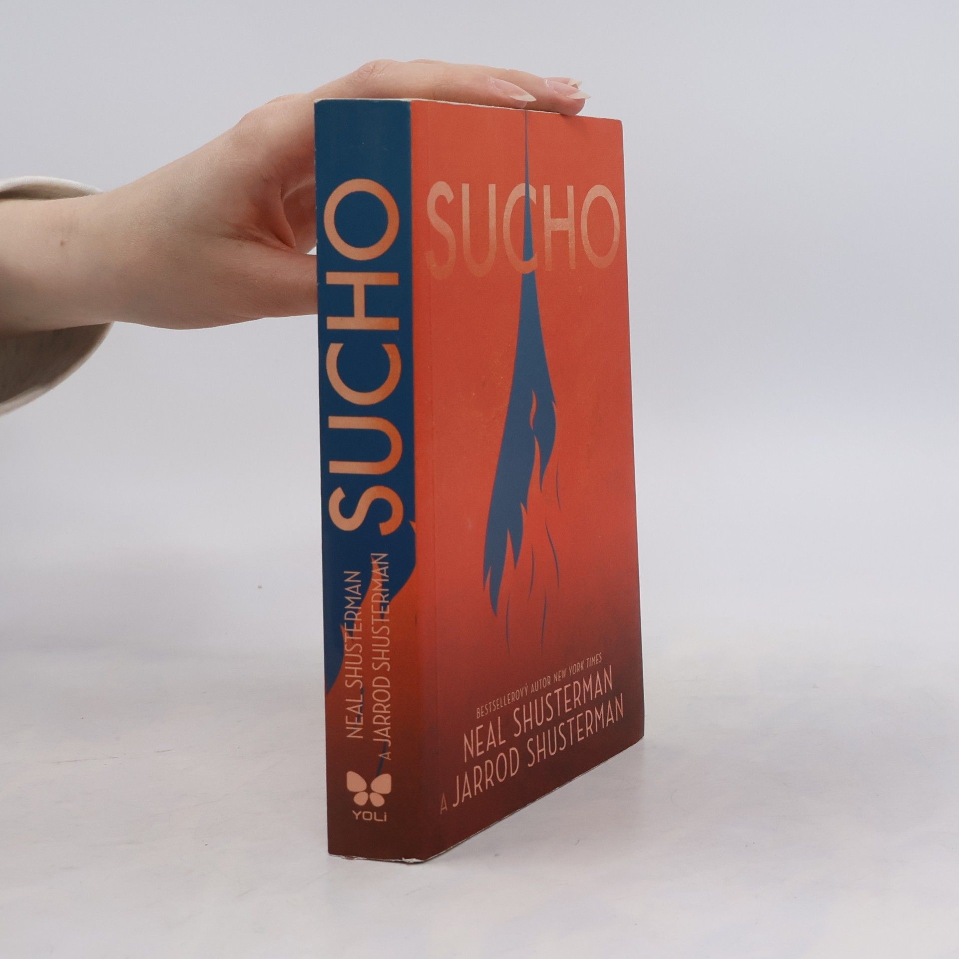 Neal Shusterman Sucho