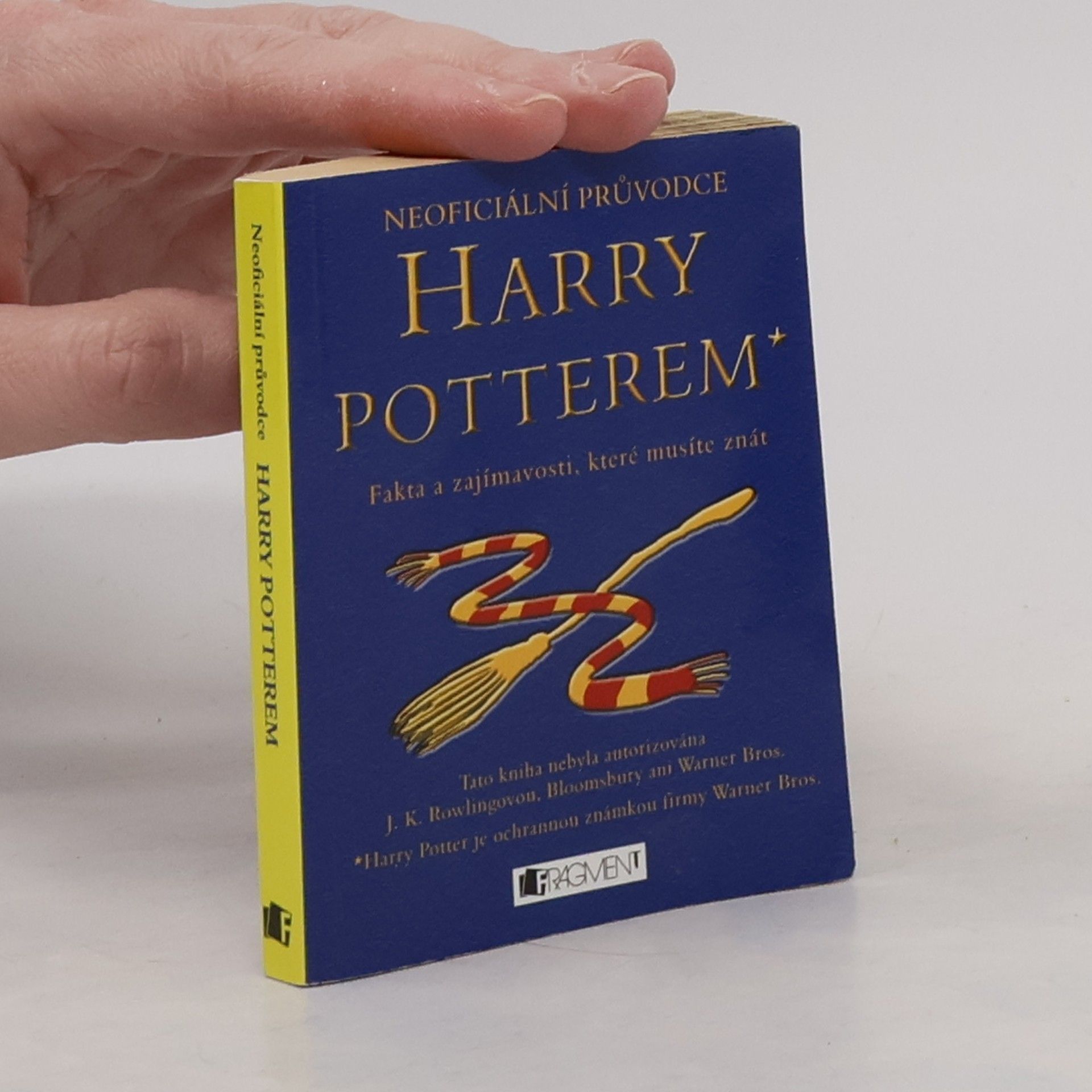 Ellie Down Neoficiální průvodce Harry Potterem