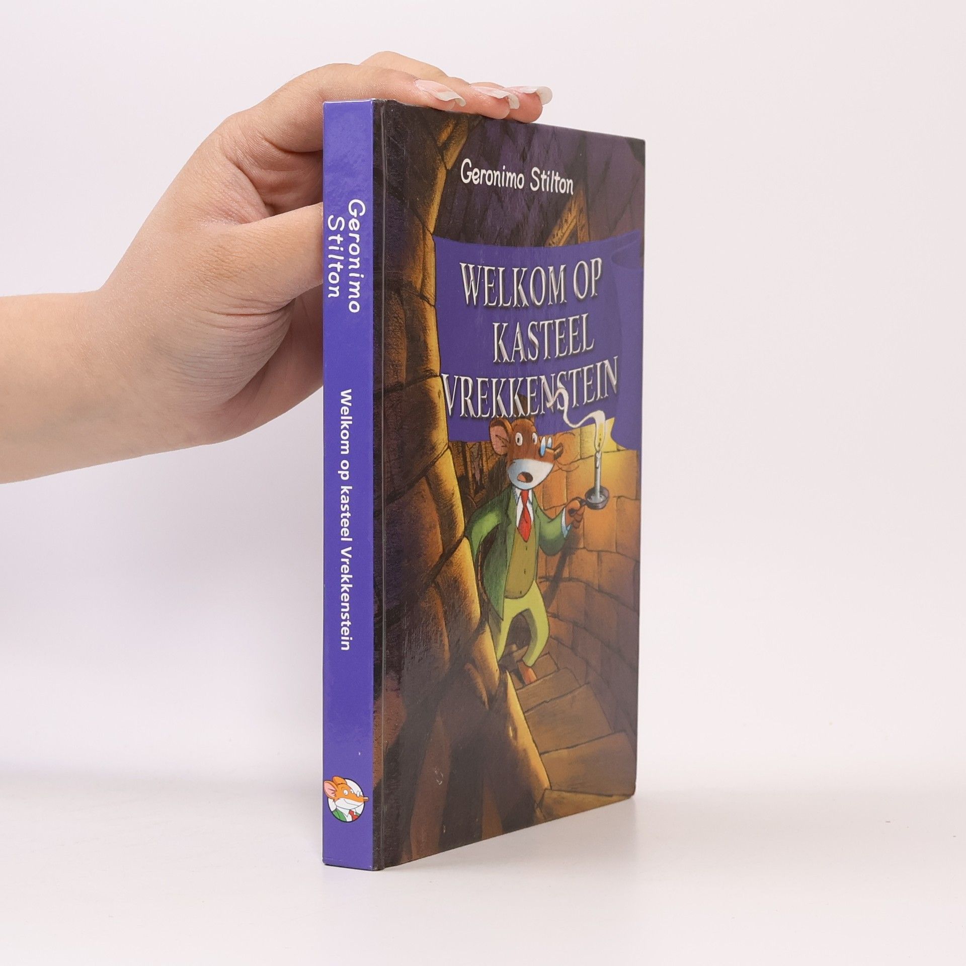 Geronimo Stilton Welkom op kasteel vrekkenstein