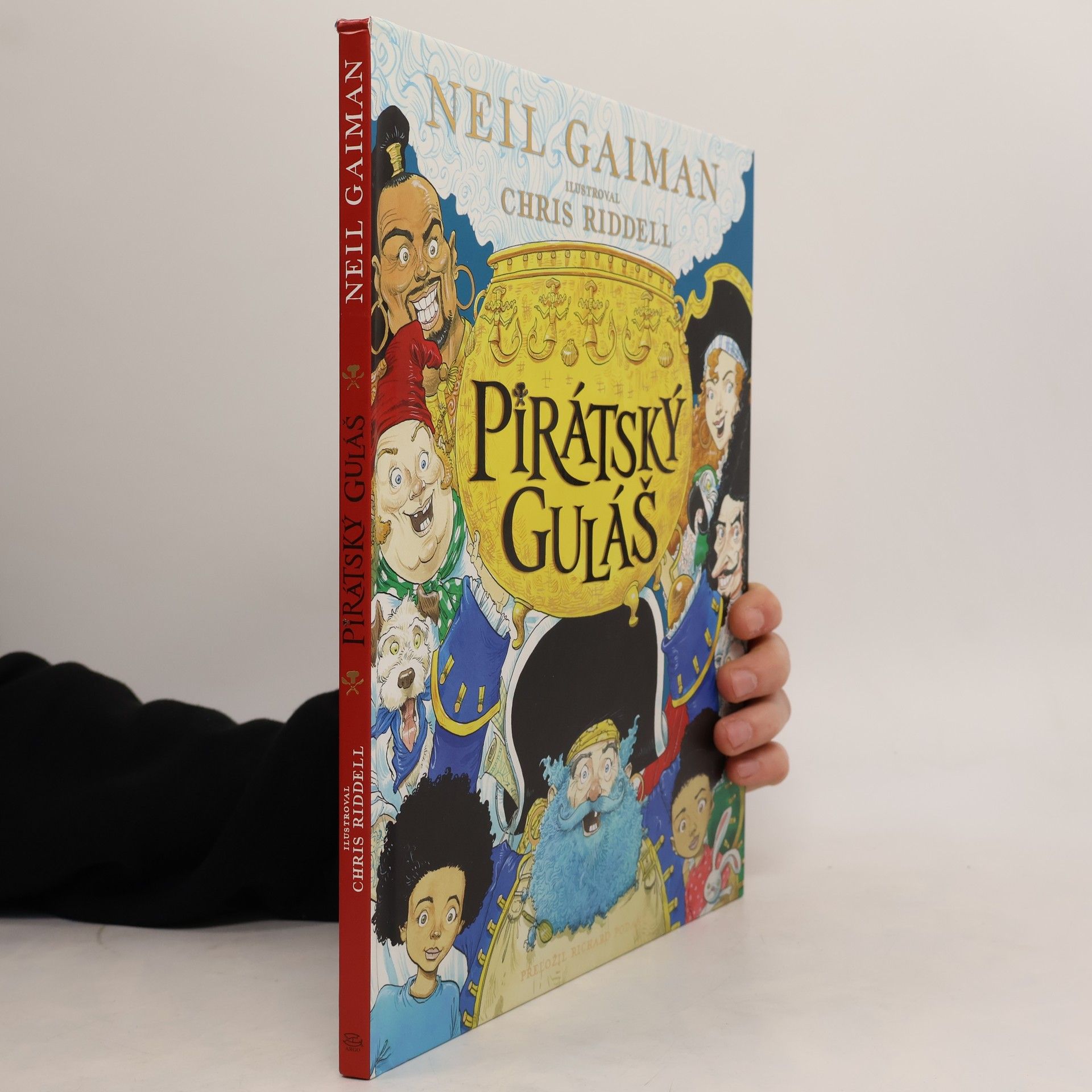 Neil Gaiman Pirátský guláš