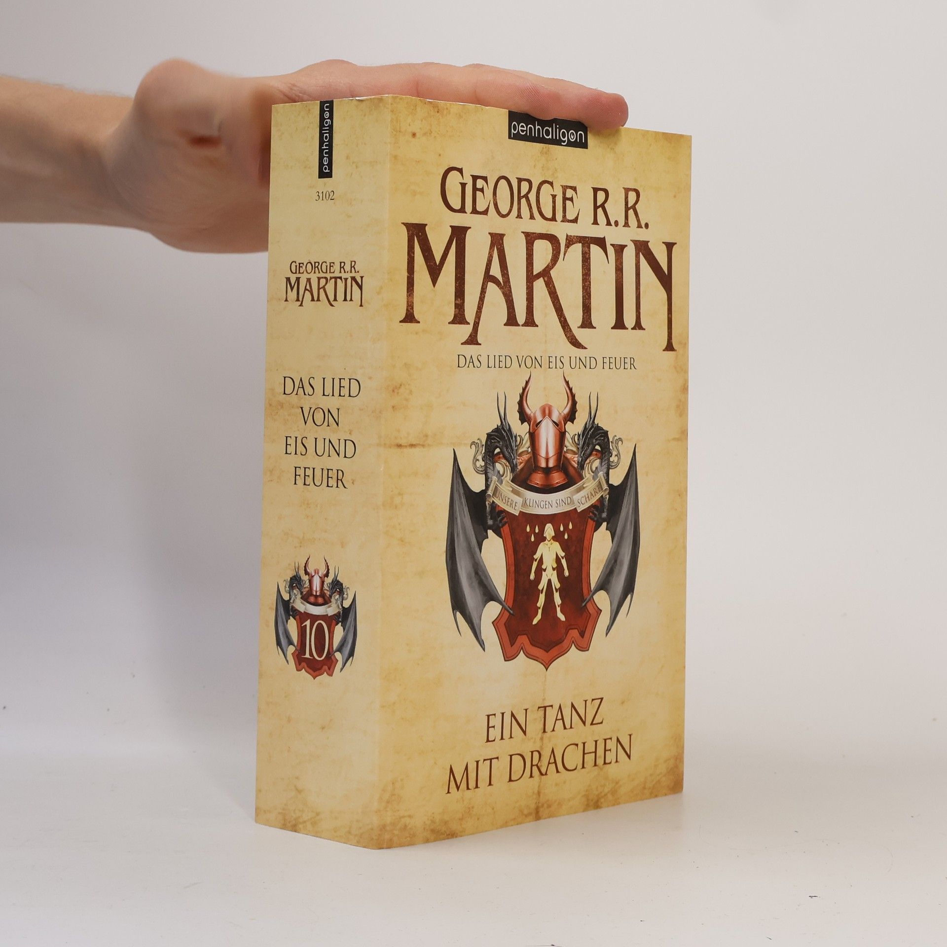 George R. R. Martin Ein Tanz mit Drachen