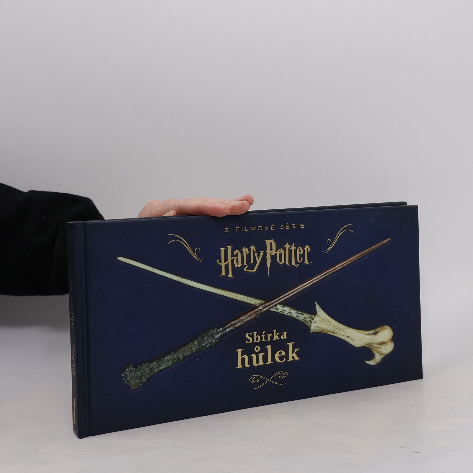 Monique Peterson Harry Potter – Sbírka hůlek