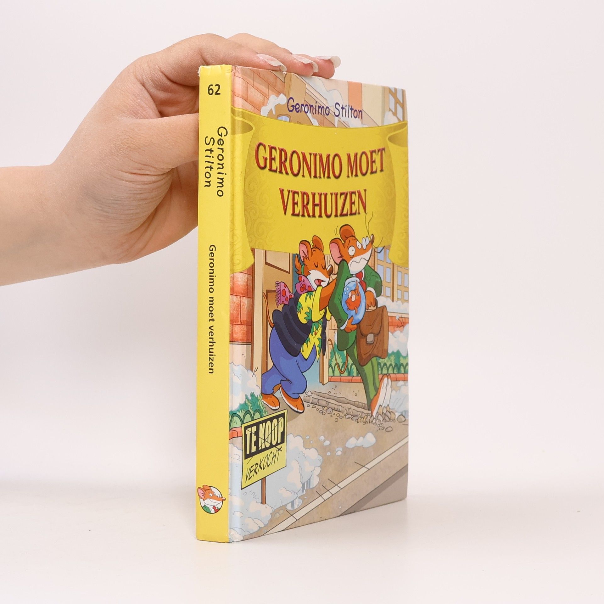 Loes Randazzo Geronimo Stilton - 62: Geronimo moet verhuizen