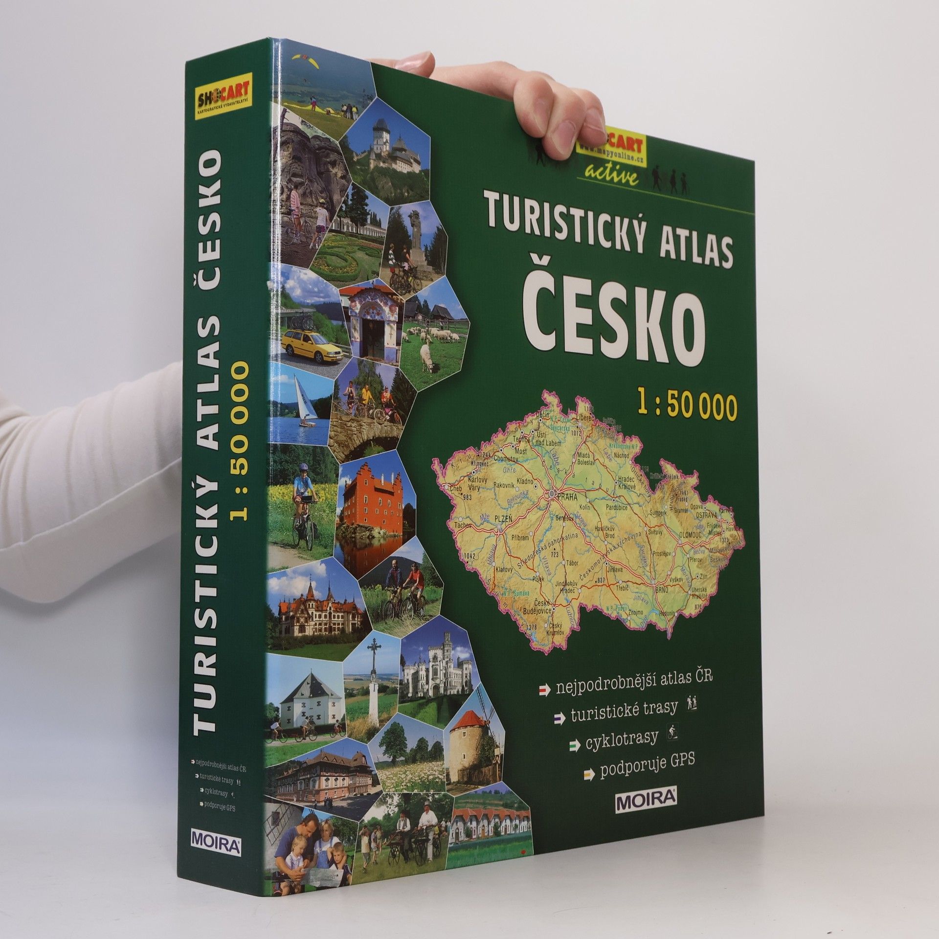 Turistický atlas Česko 1:50 000