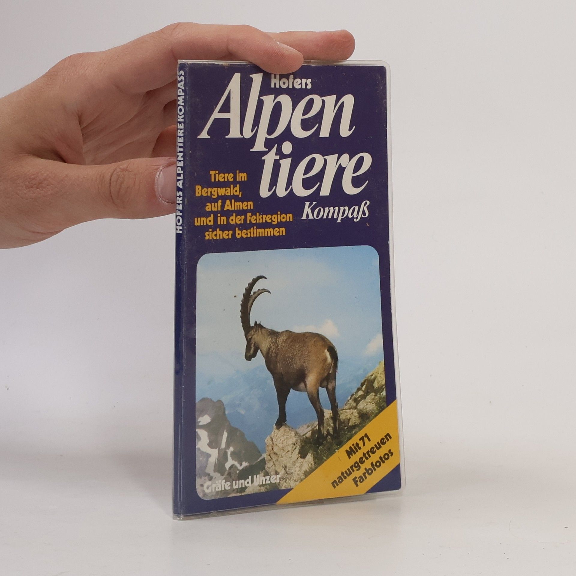Rudolf Hofer Hofers Alpentiere Kompaß