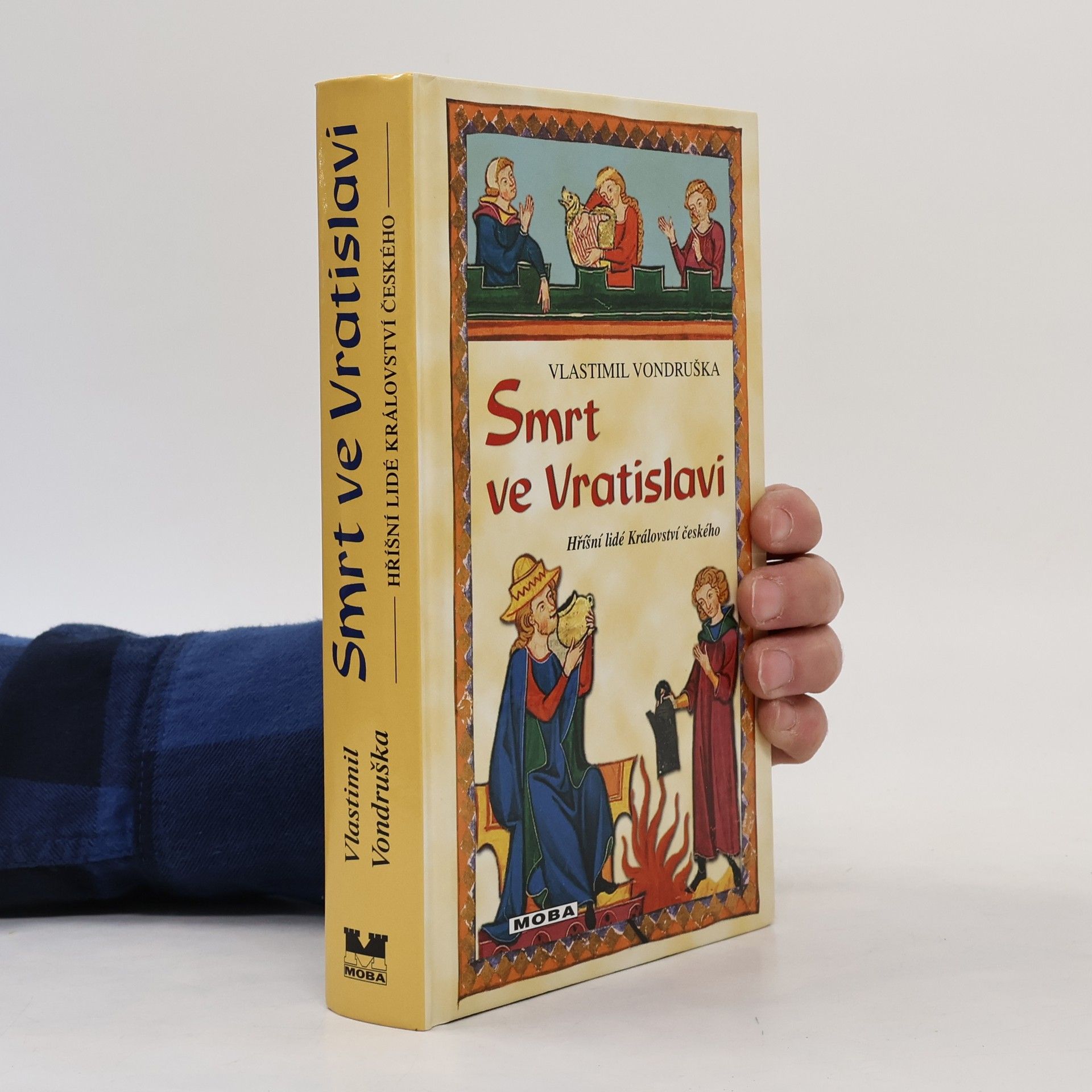Vlastimil Vondruška Smrt ve Vratislavi