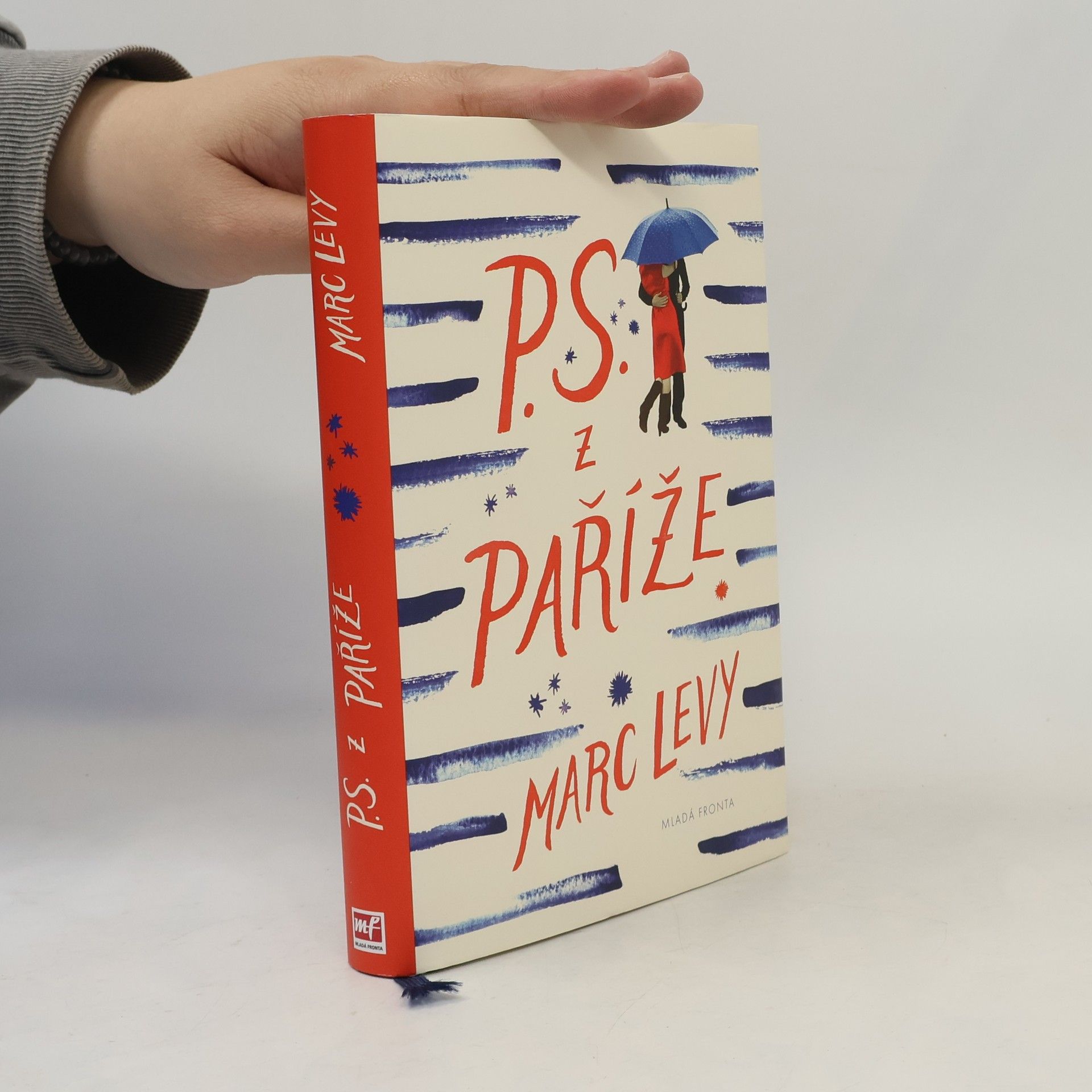 Marc Lévy P.S. z Paříže