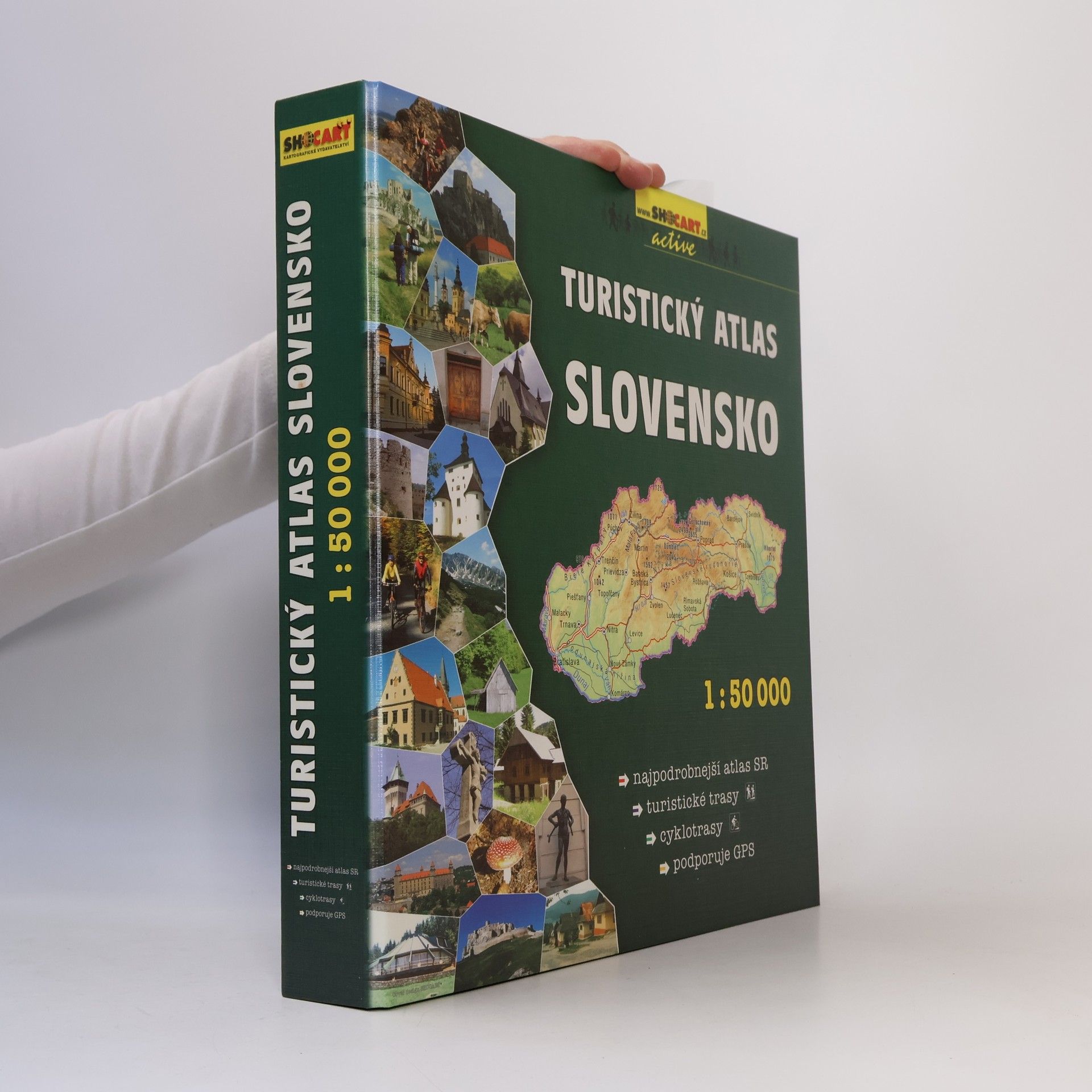 Kolektív autorov Turistický atlas Slovensko
