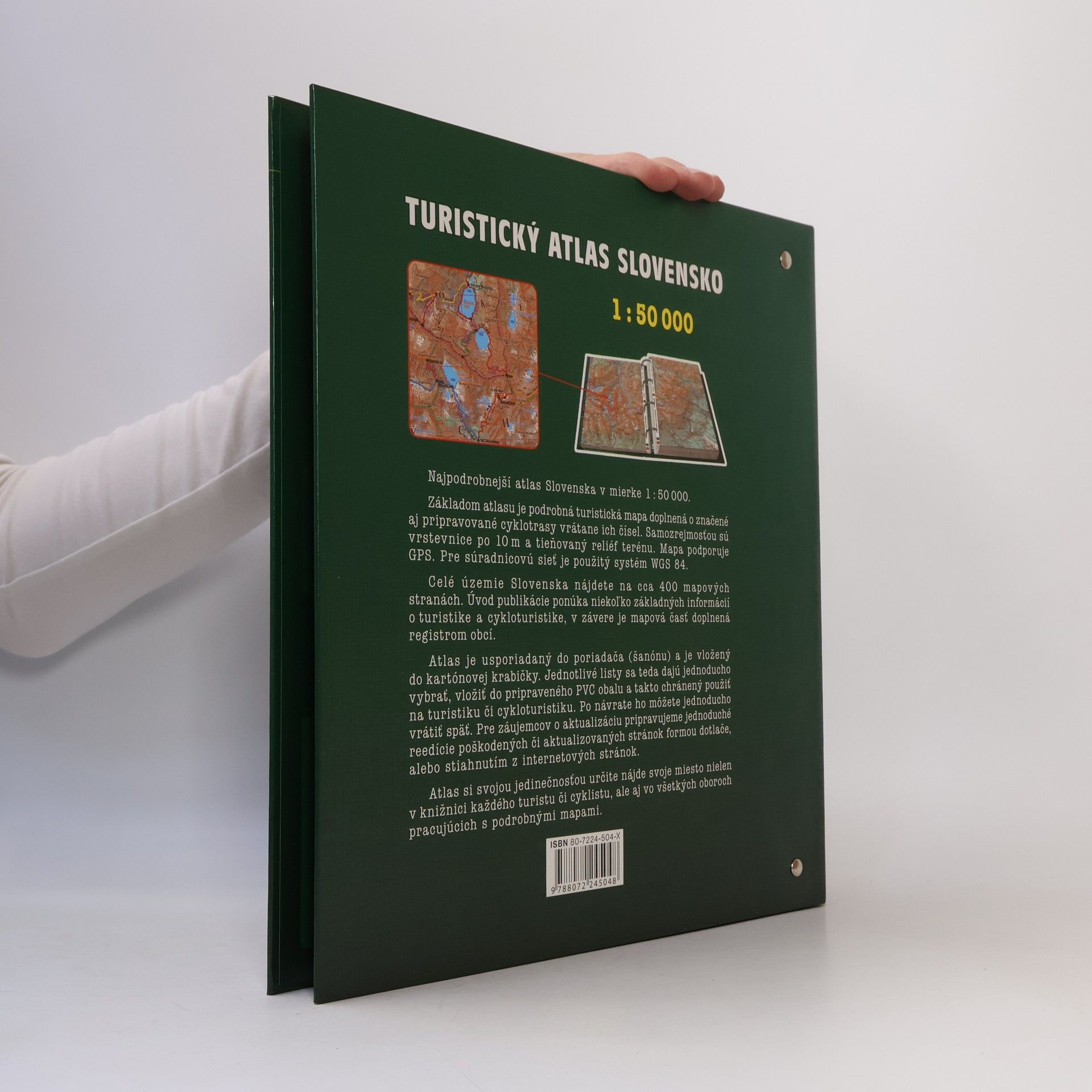 Various authors Turistický atlas Slovensko