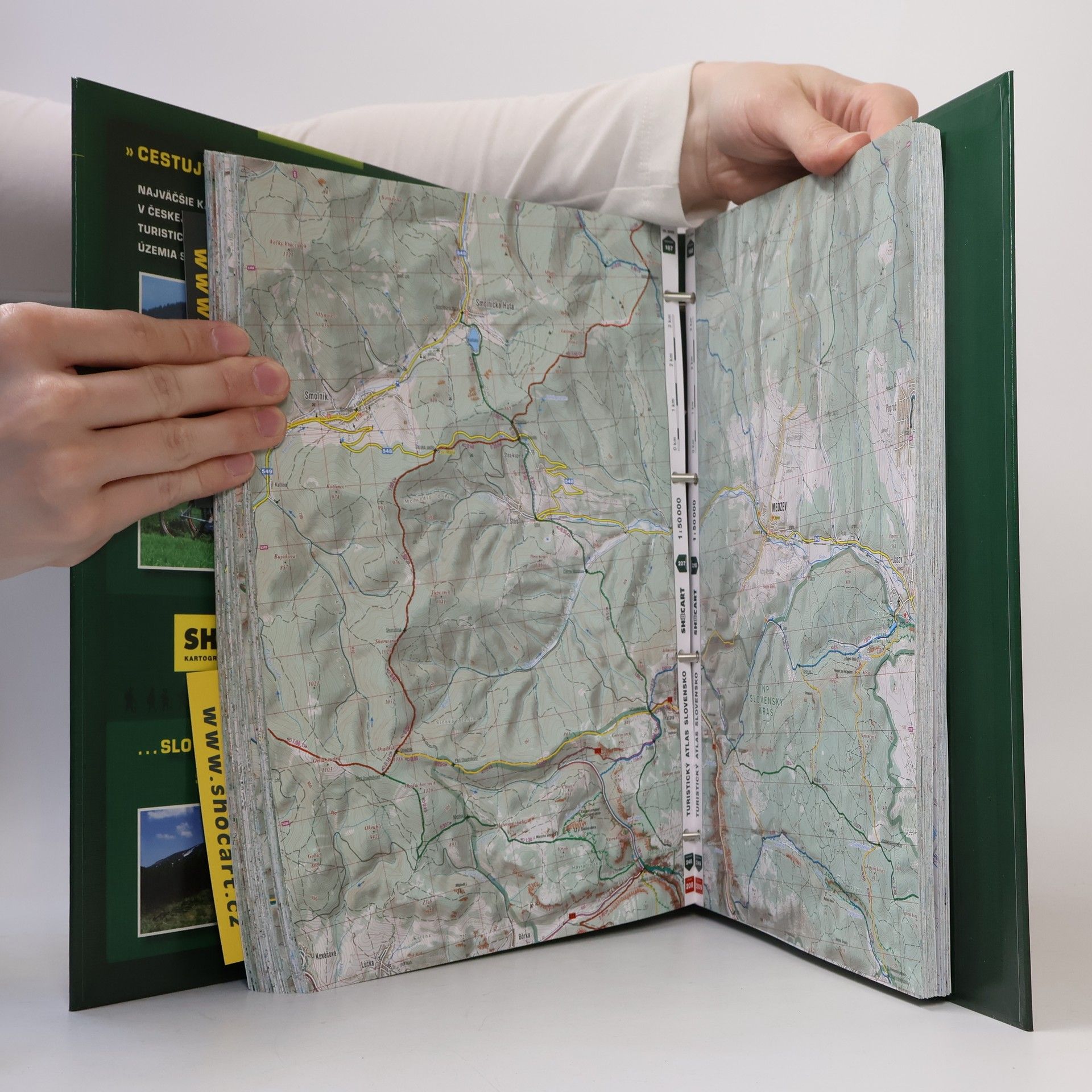 Various authors Turistický atlas Slovensko