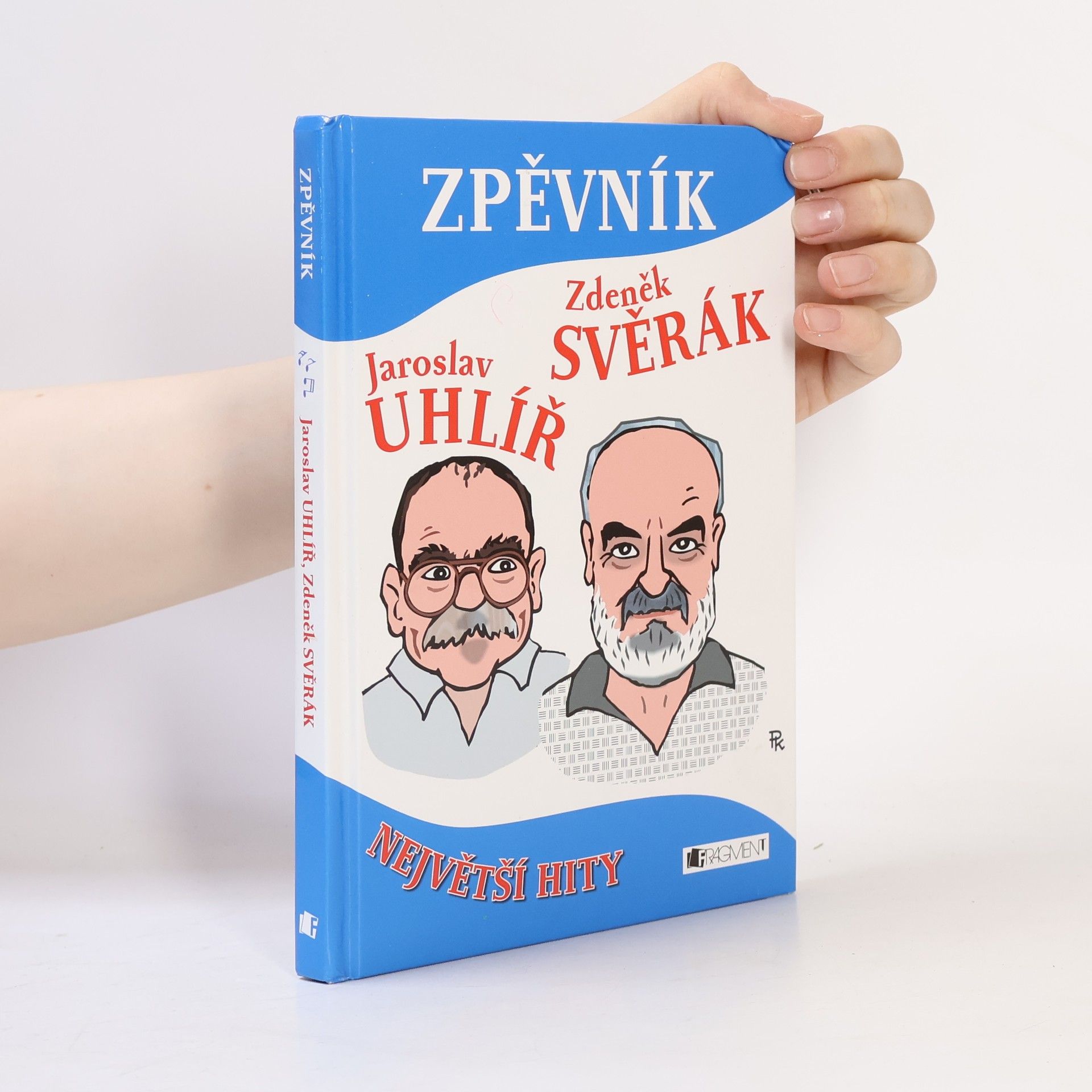 Jaroslav Uhlíř Zpěvník