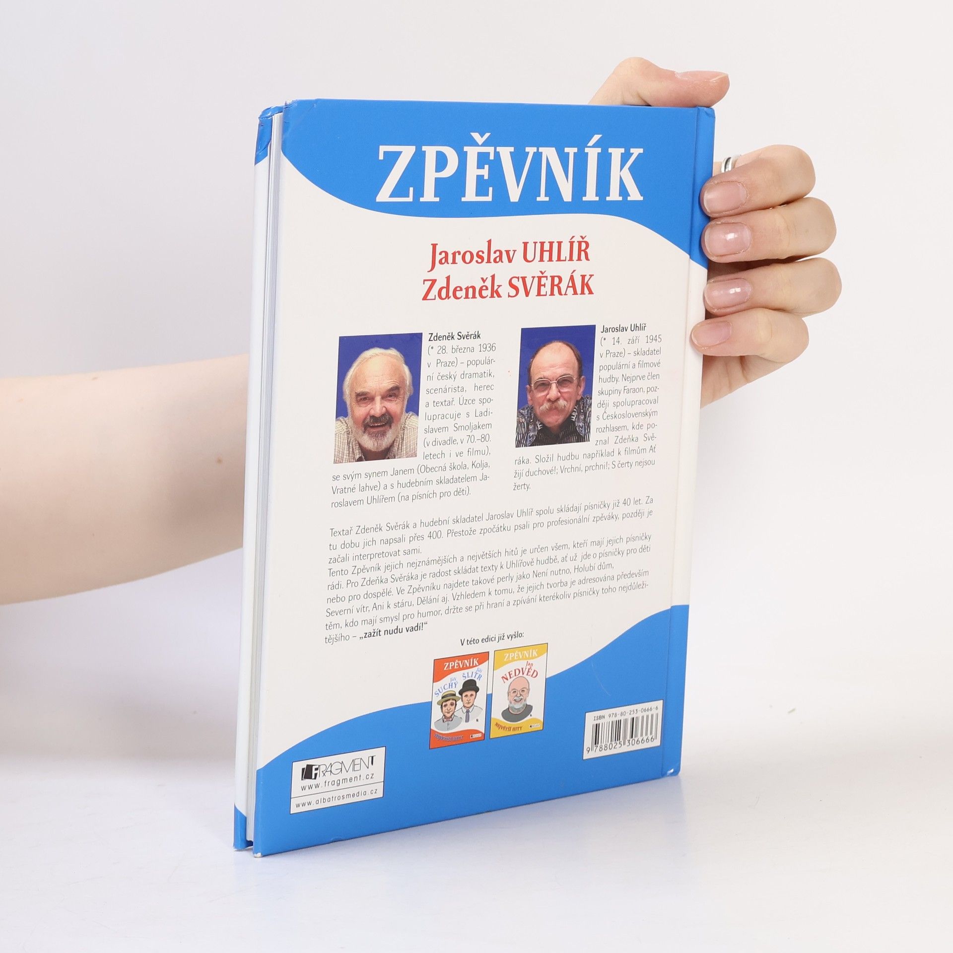 Jaroslav Uhlíř Zpěvník