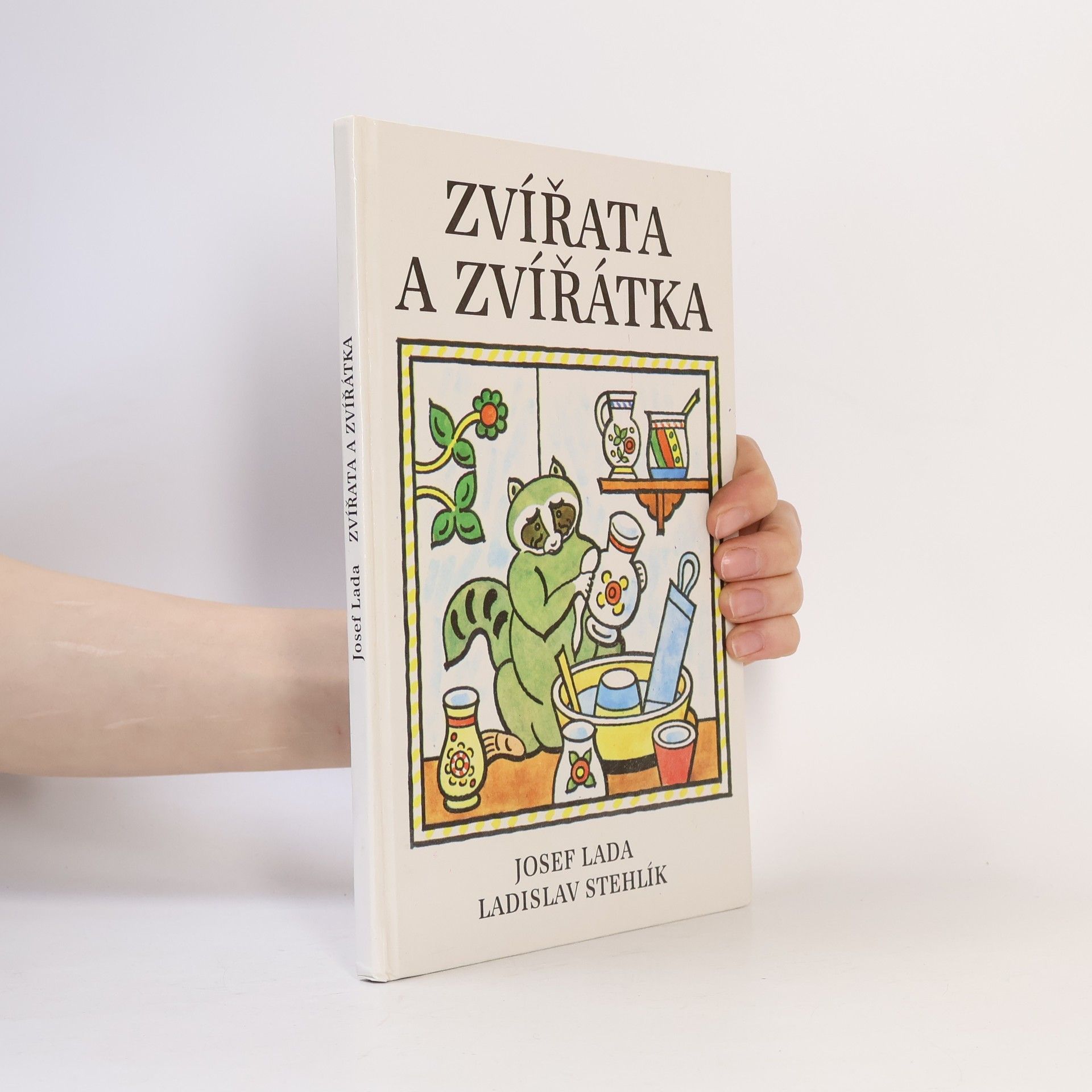 Josef Lada Zvířata a zvířátka