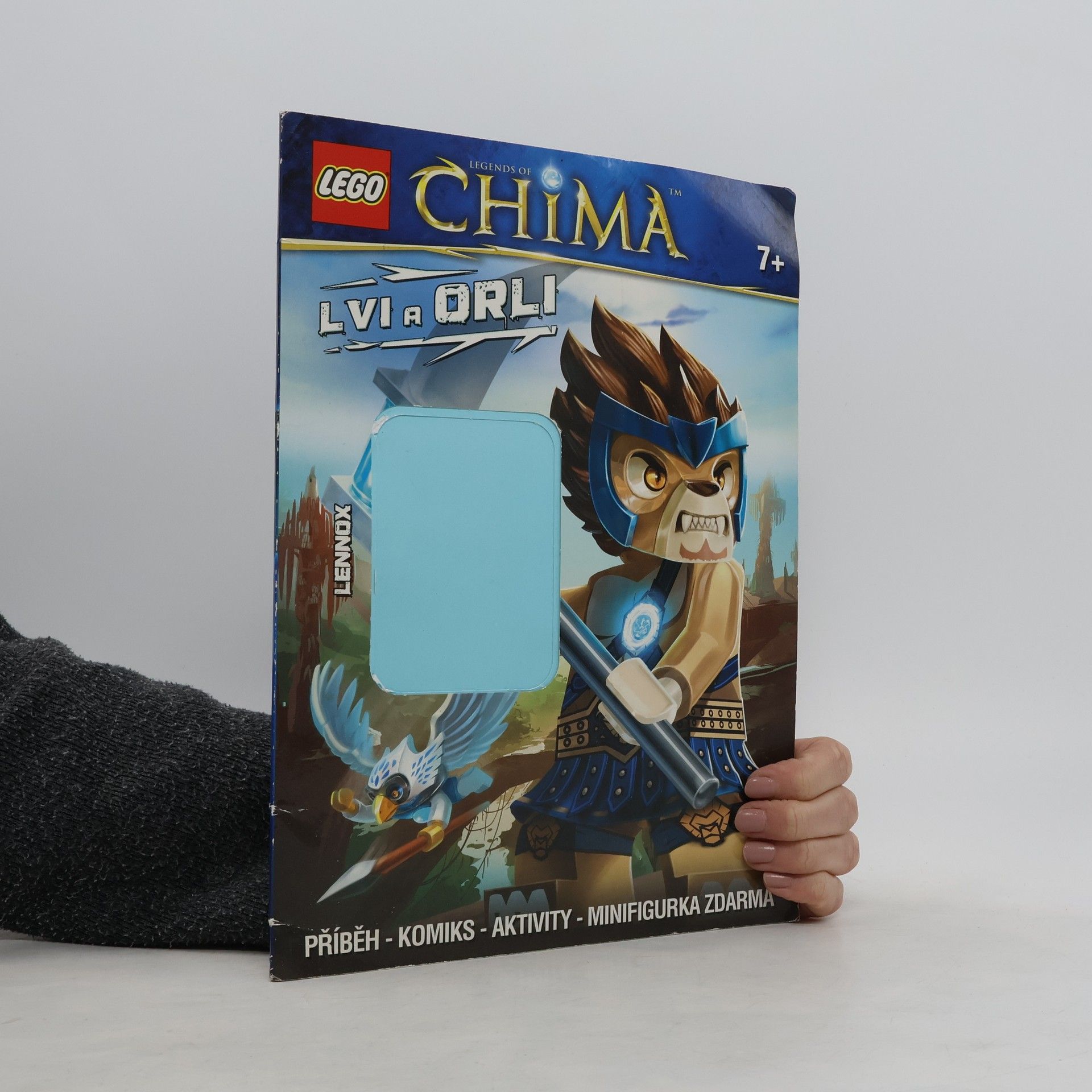 Autorenkollektiv Lego Chima. Lvi a orli