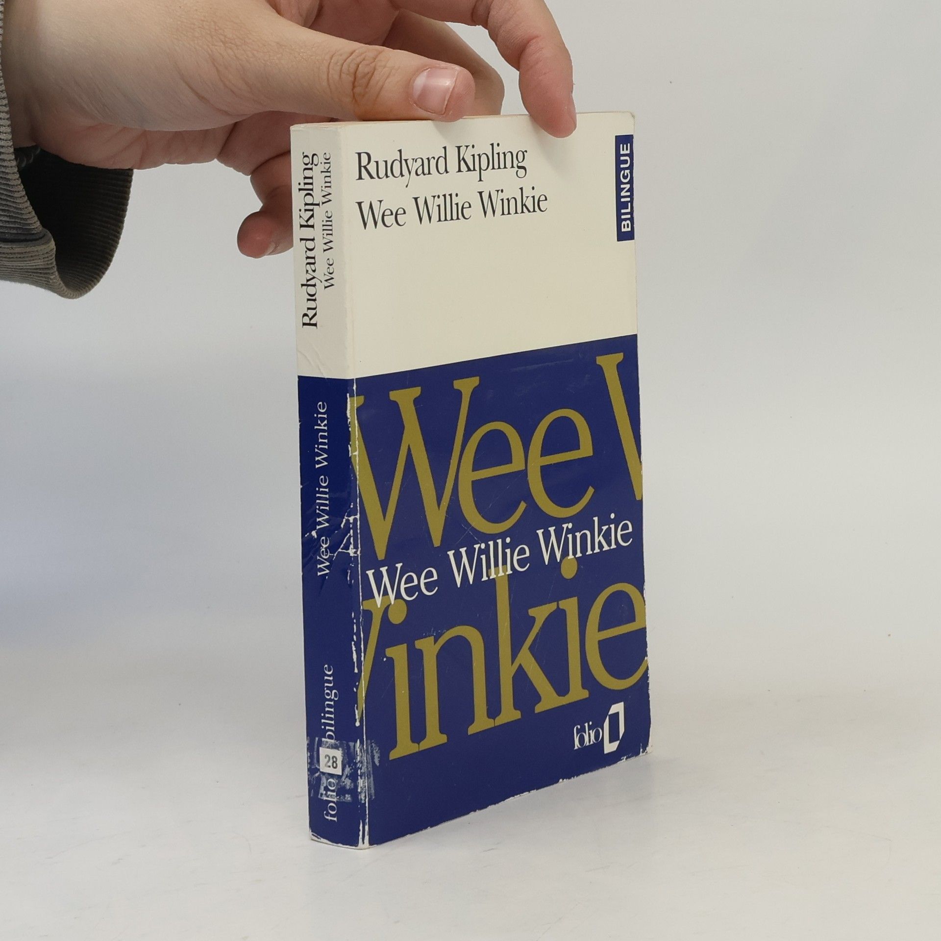 Rudyard Kipling Wee Willie Winkie Bilingue