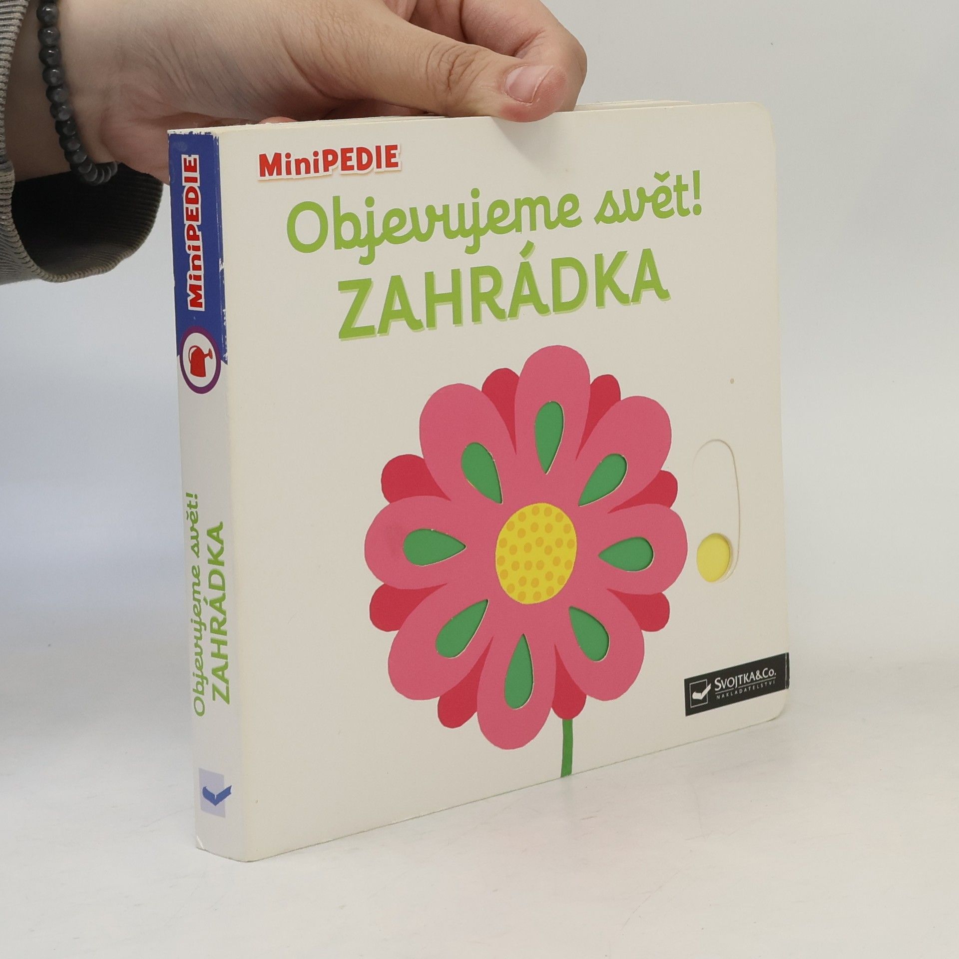 Nathalie Choux Objevujeme svět! Zahrádka