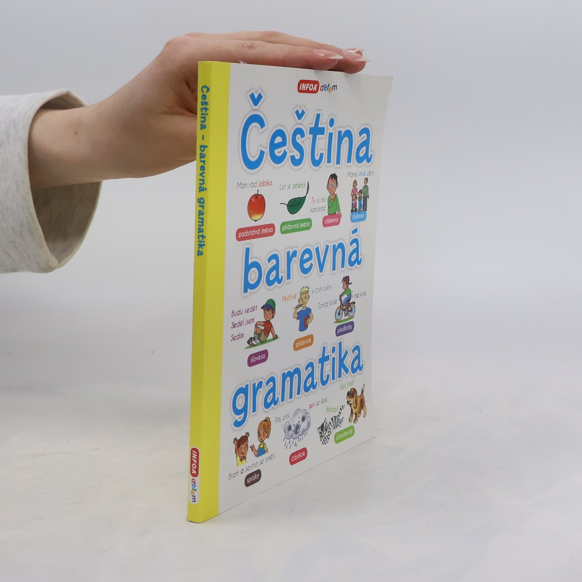 Antonín Šplíchal Čeština - barevná gramatika