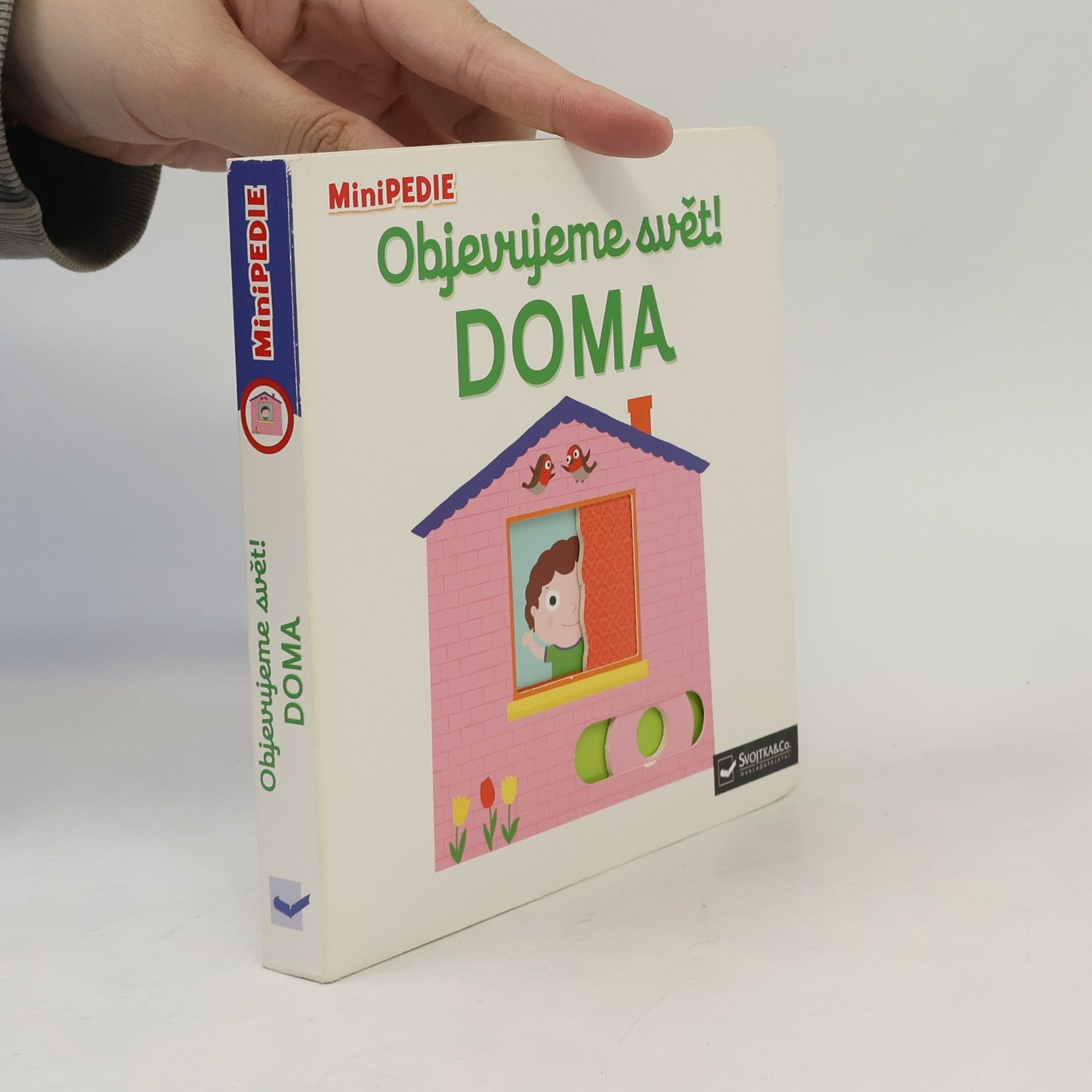 Nathalie Choux Objevujeme svět! Doma