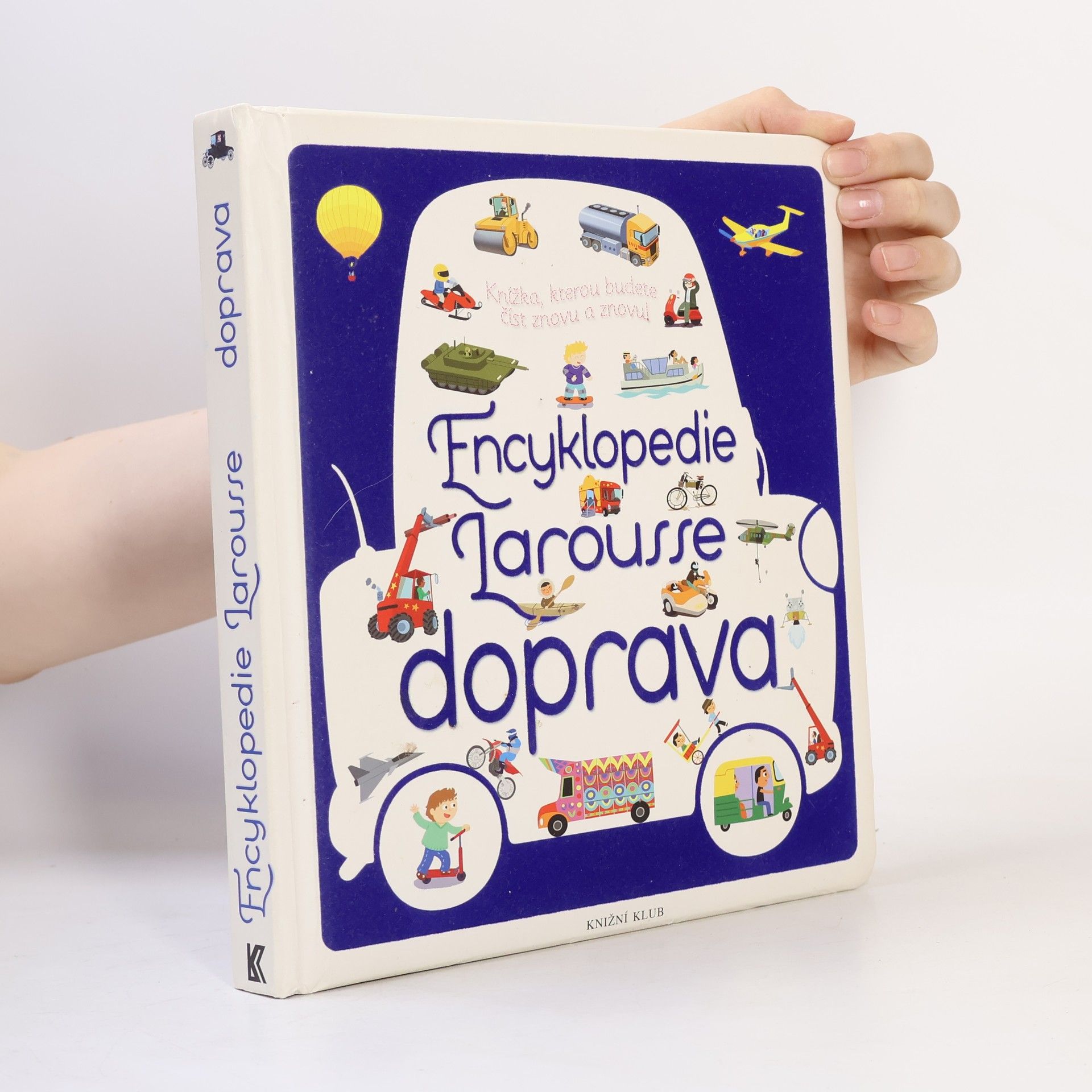 Autorenkollektiv Encyklopedie Larousse. Doprava
