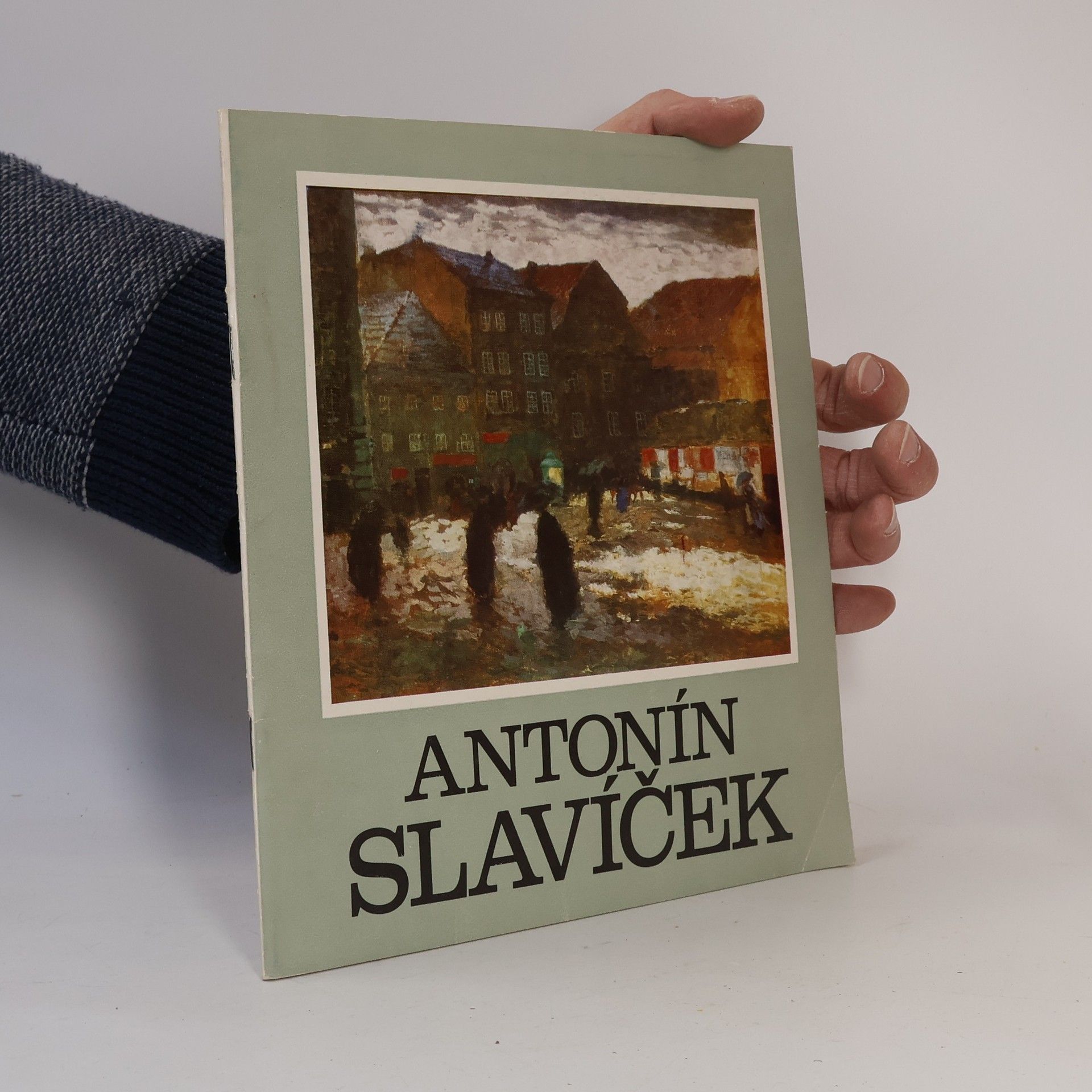 Ludmila Karlíková Antonín Slavíček 1870 - 1910