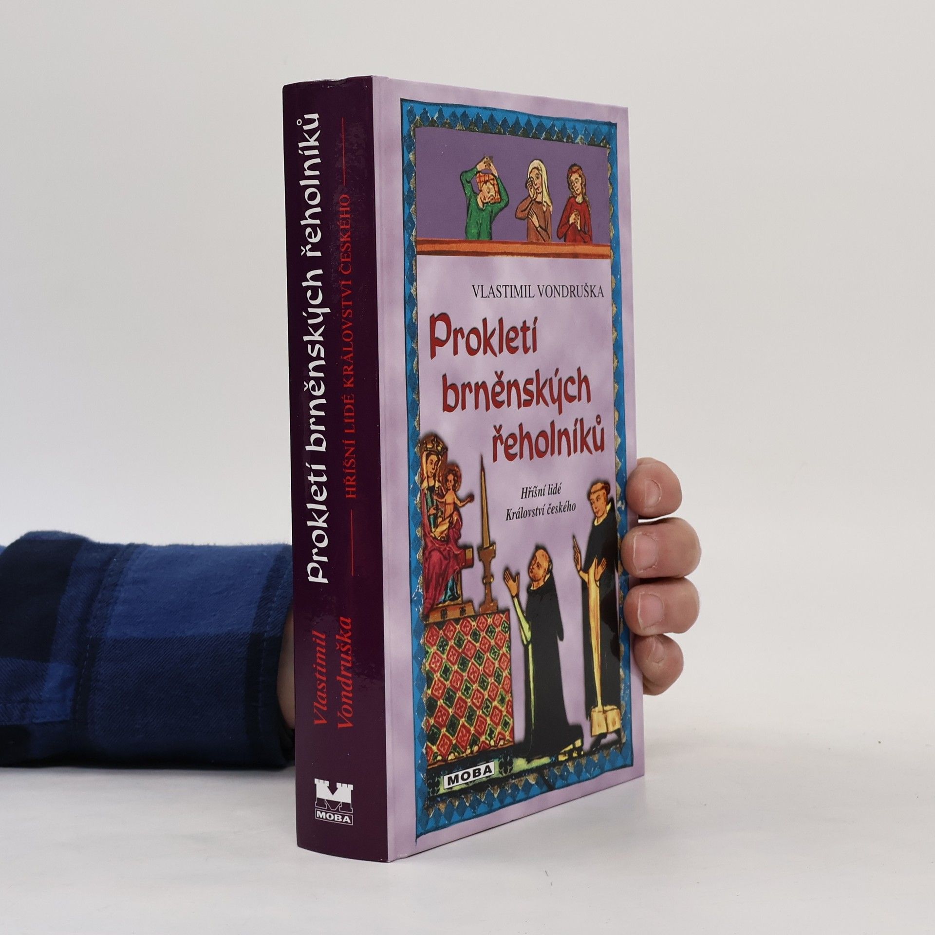 Vlastimil Vondruška Prokletí brněnských řeholníků