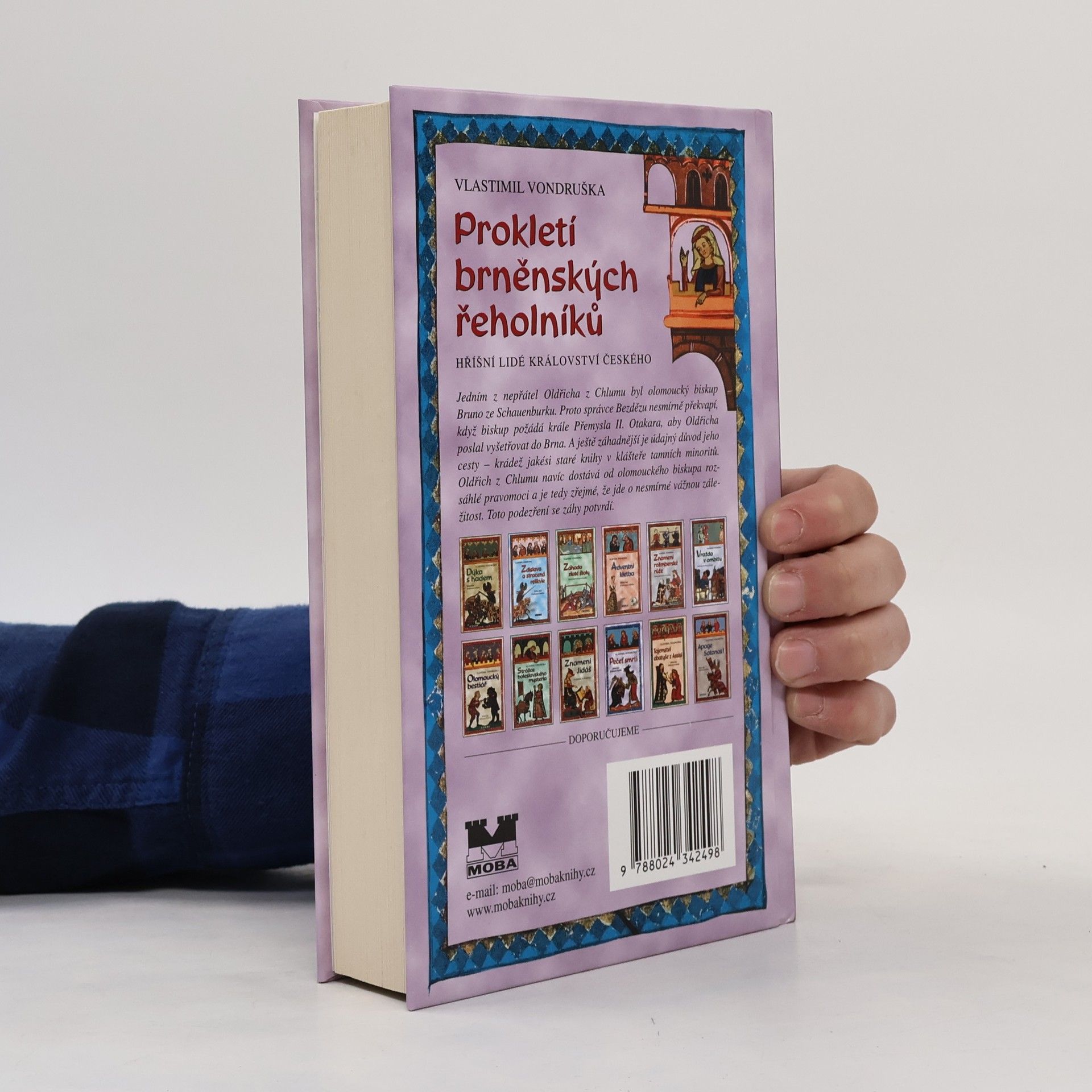 Vlastimil Vondruška Prokletí brněnských řeholníků