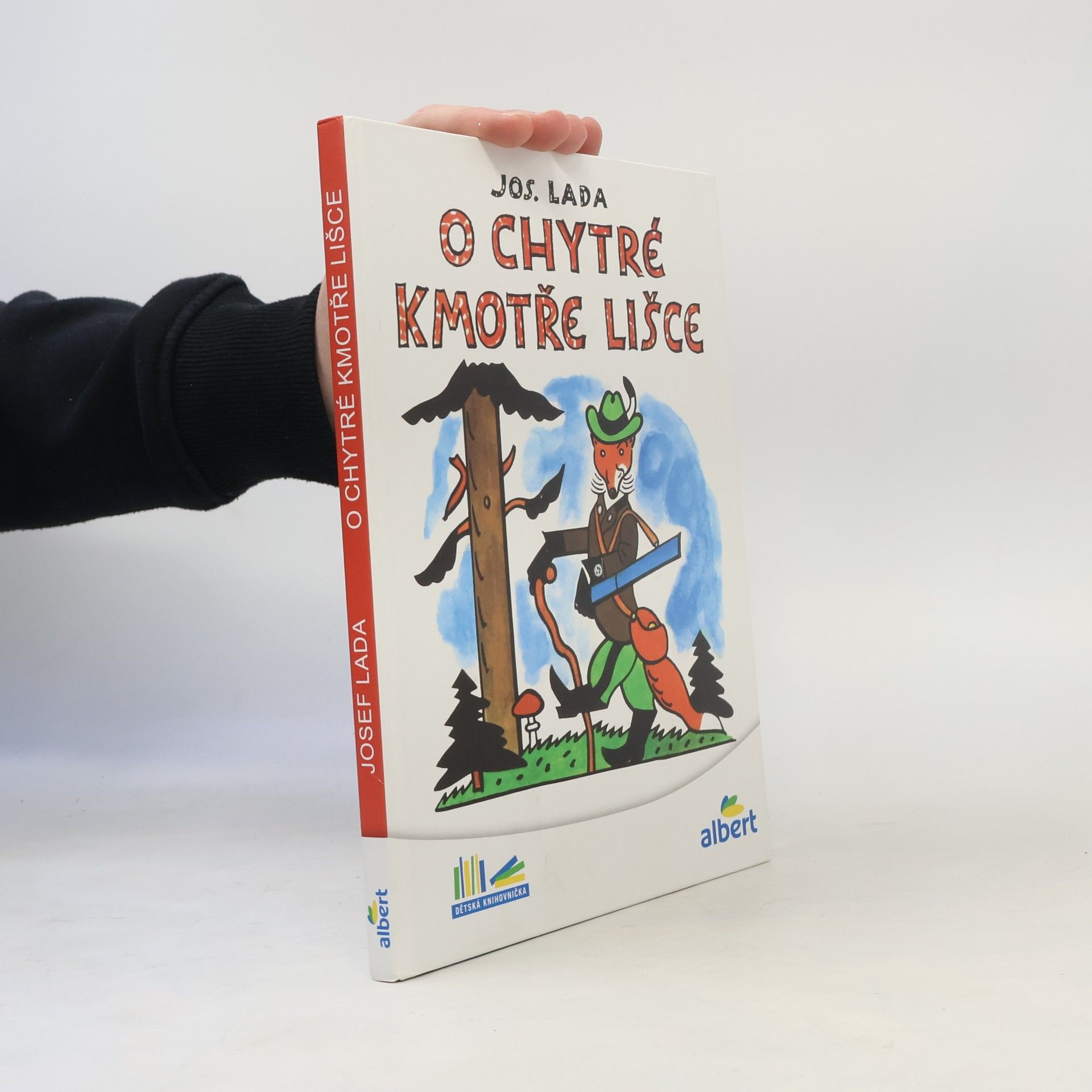 Josef Lada O chytré kmotře lišce