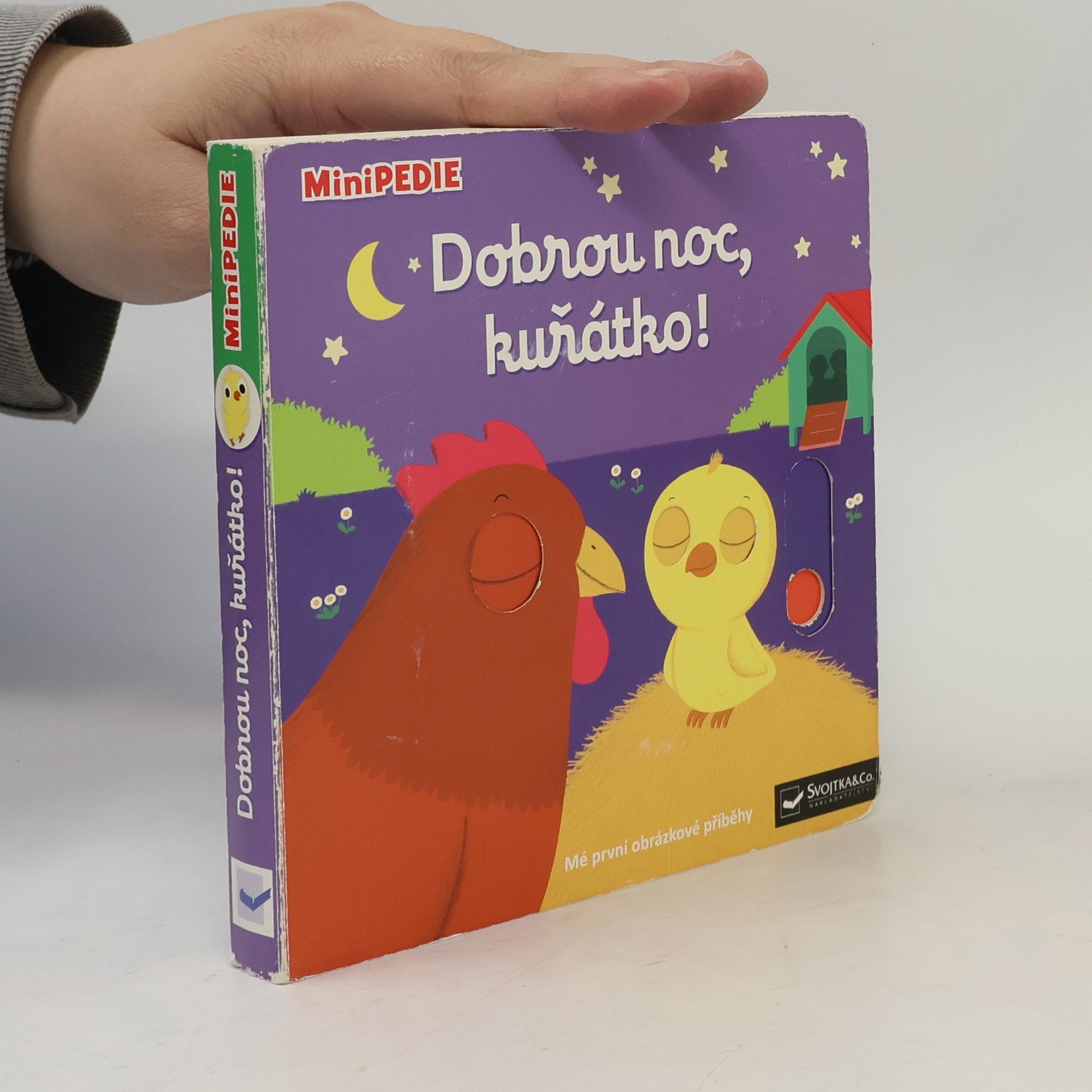 Nathalie Choux Dobrou noc, kuřátko!