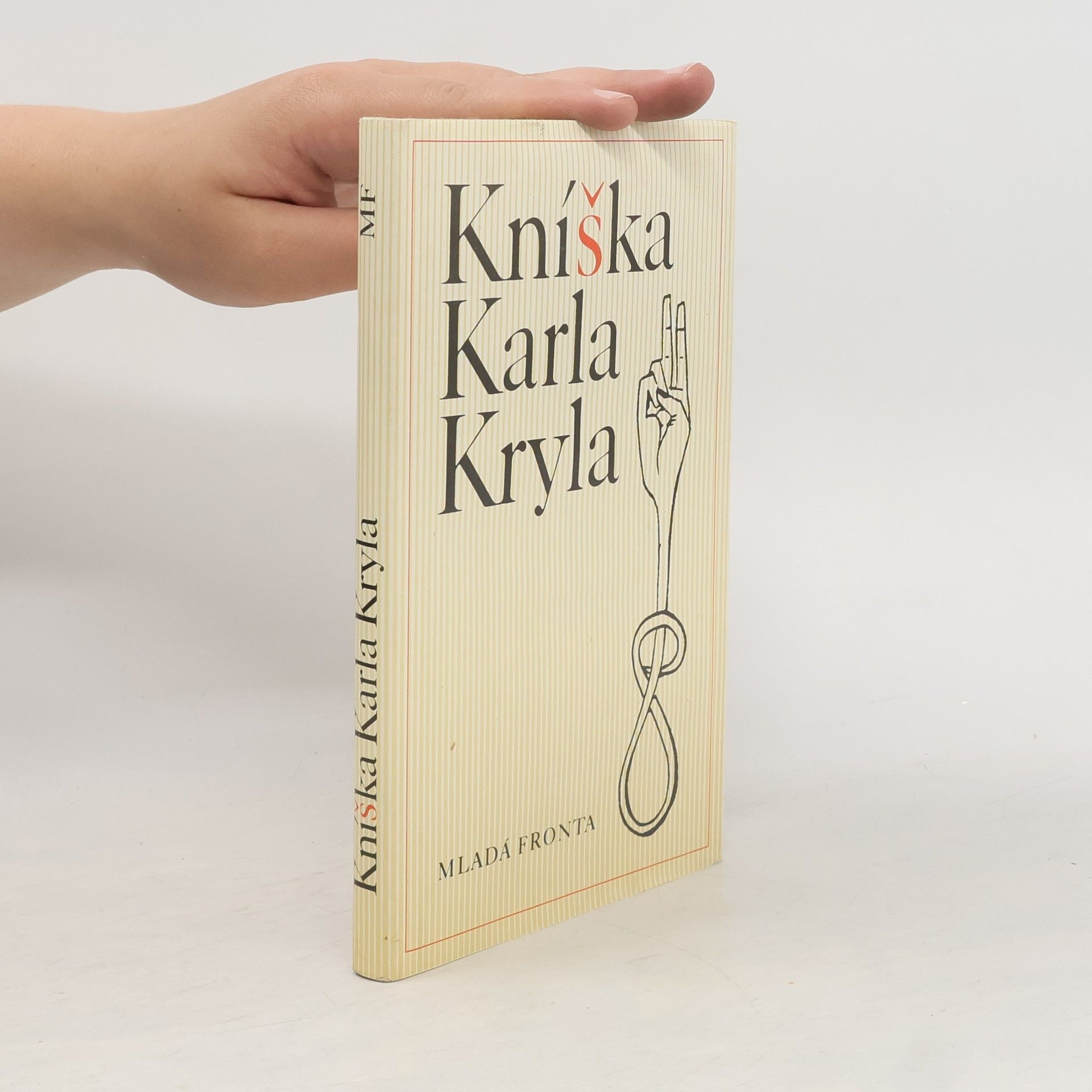 Karel Kryl Kníška Karla Kryla
