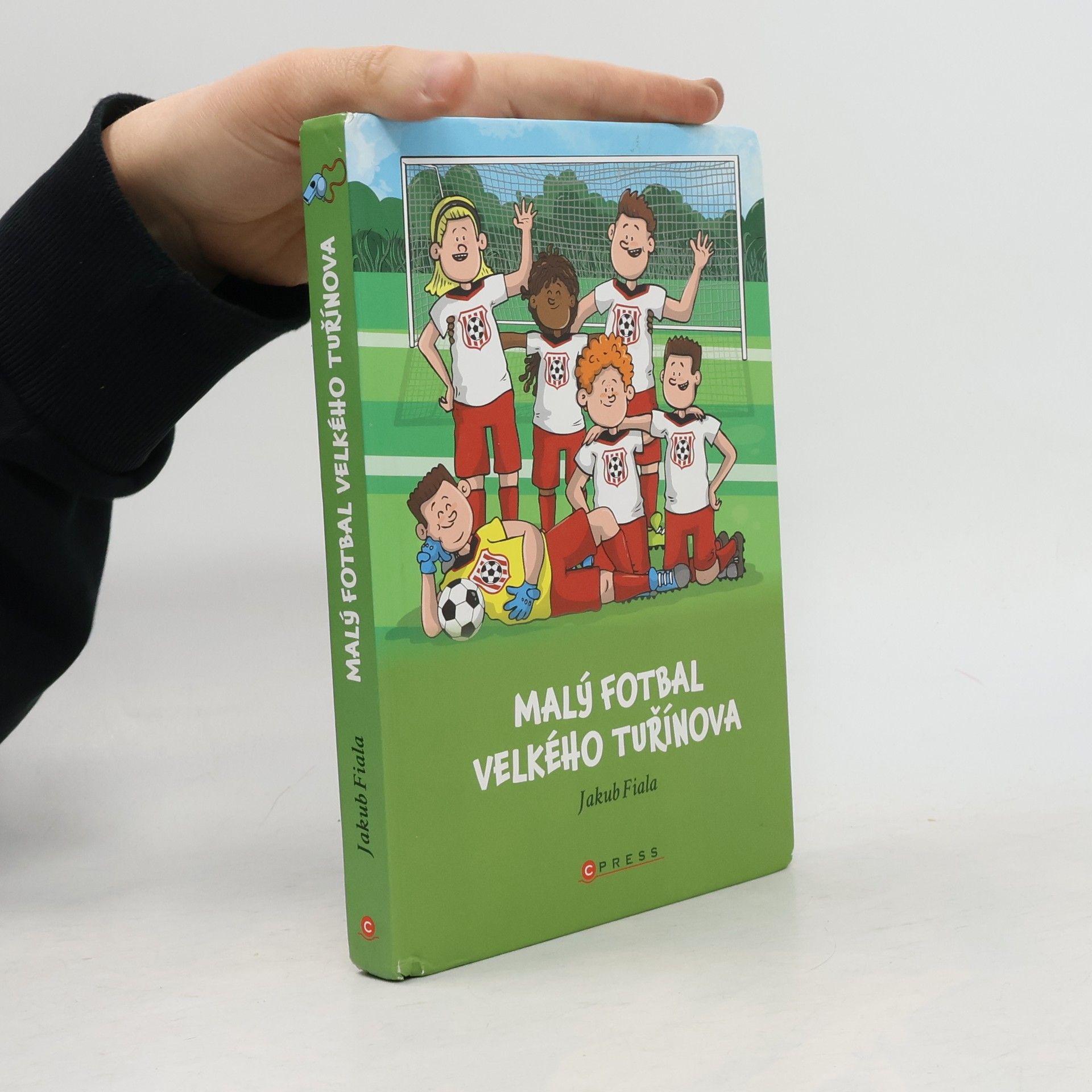 Jakub Fiala Malý fotbal Velkého Tuřínova