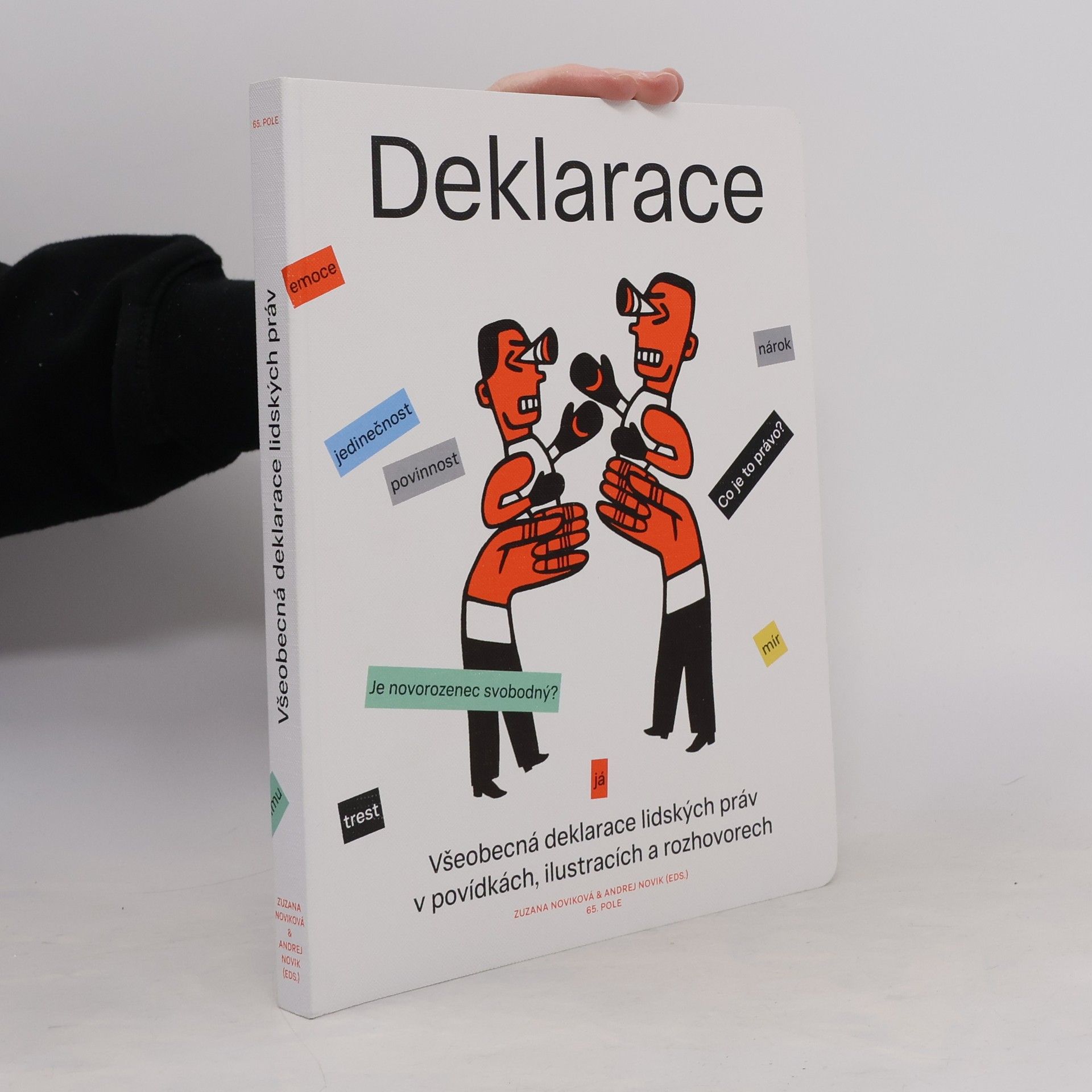 Andrej Novik Deklarace : Všeobecná deklarace lidských práv v povídkách, ilustracích a rozhovorech