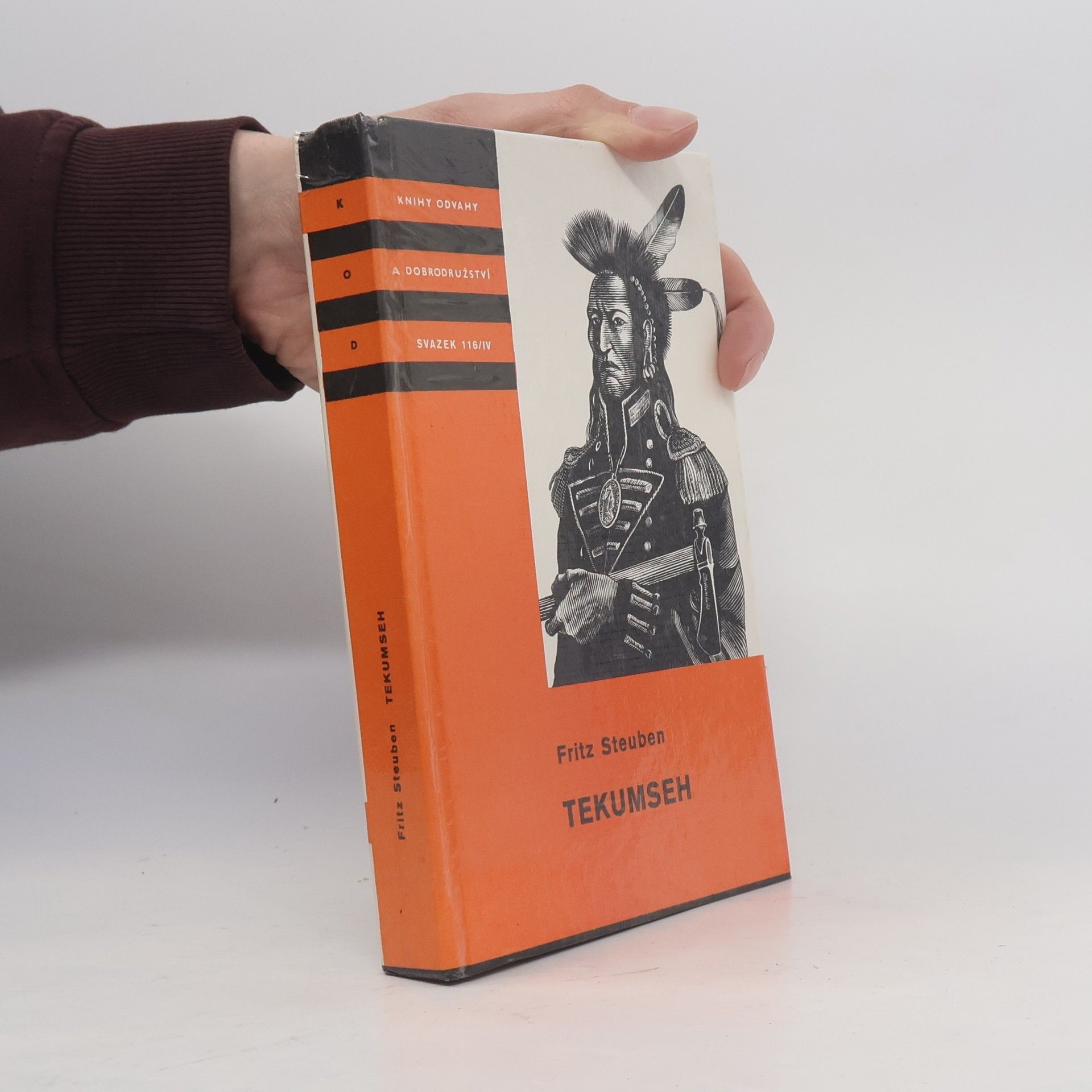 Fritz Steuben Tekumseh 4
