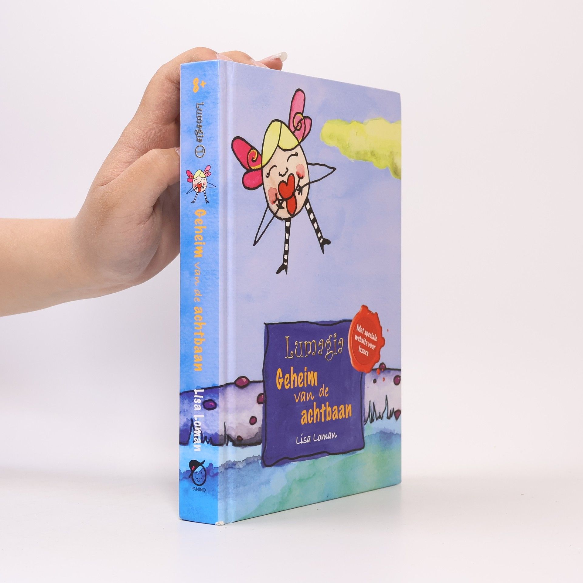 Lisa Loman Lumagia - 1: Geheim van de achtbaan