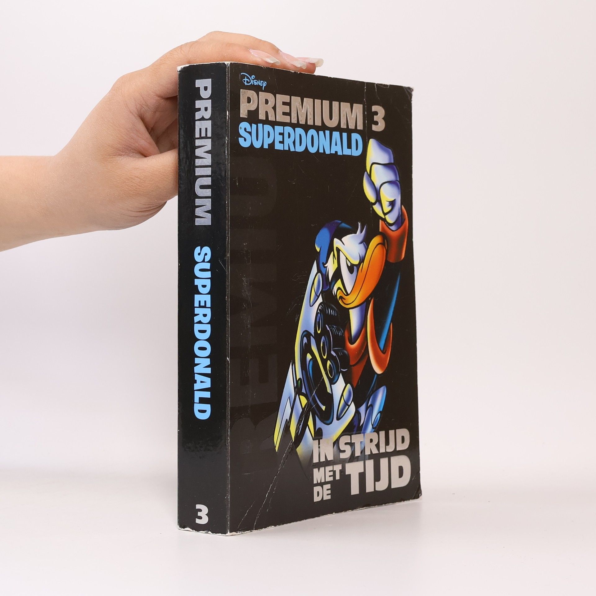 Walt Disney Donald Duck Premium Pocket 3 - Superdonald - In strijd met de tijd