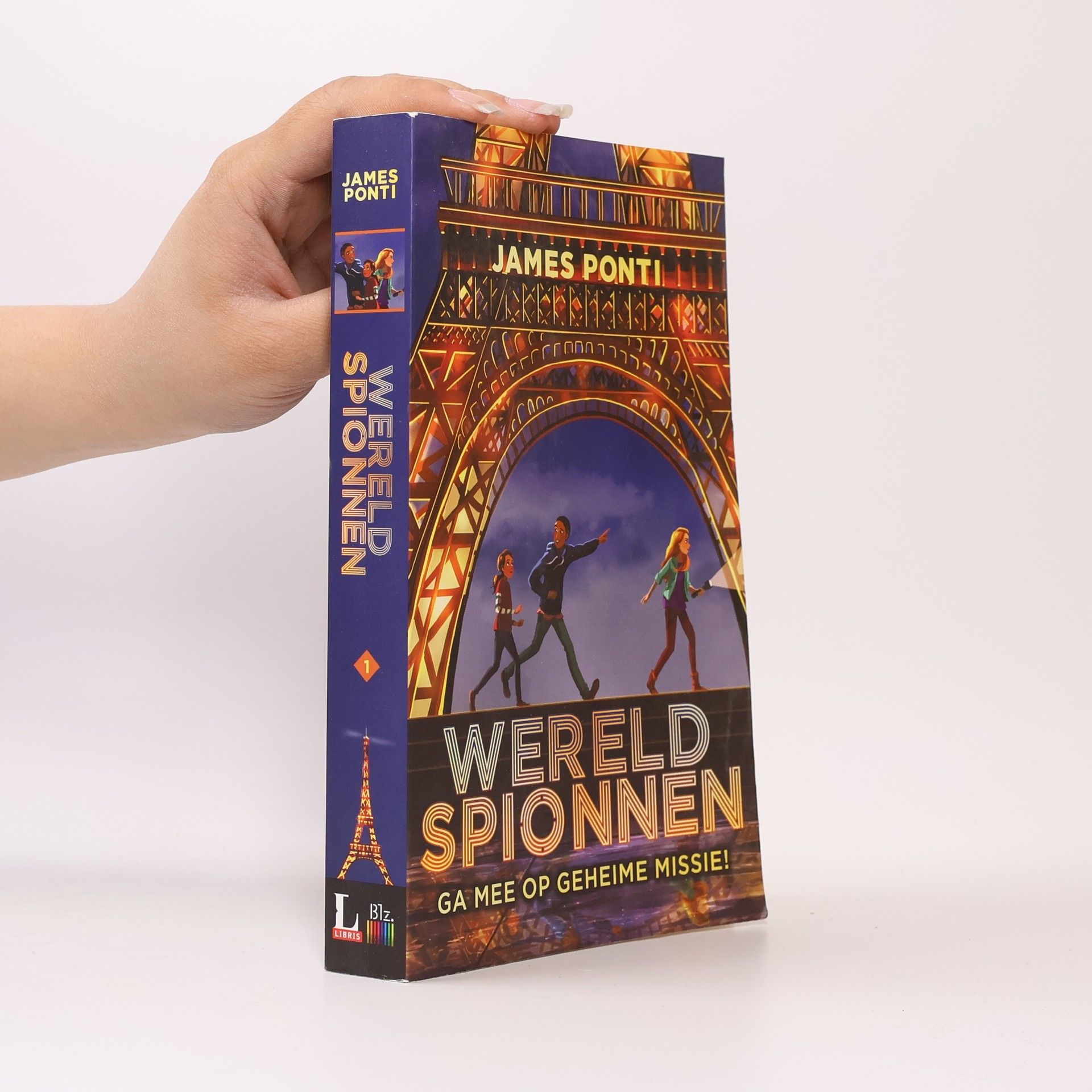 James Ponti Wereld Spionnen Ga Mee op Geheime Missie!