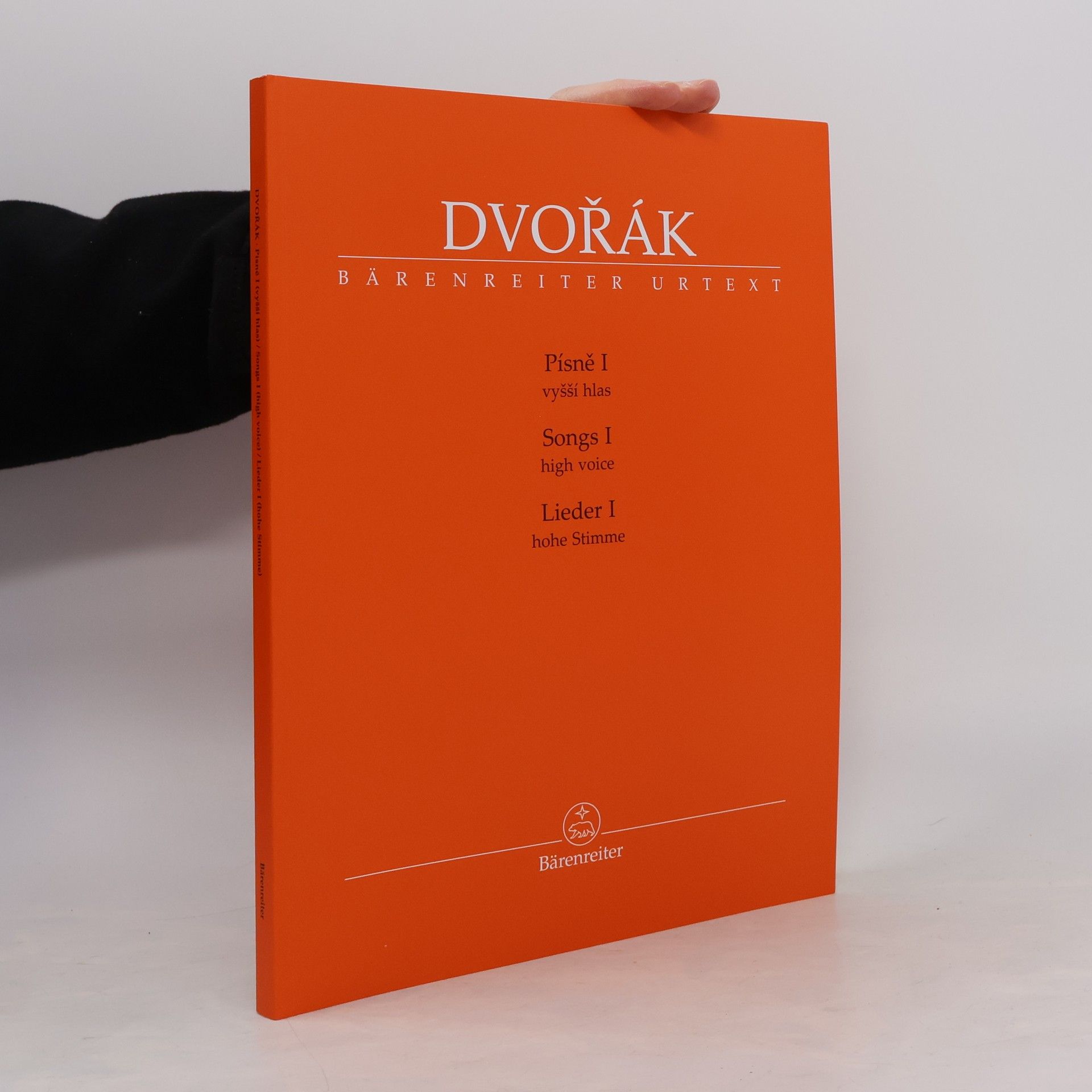 Various authors Dvořák. Bärenreiter Urtext
